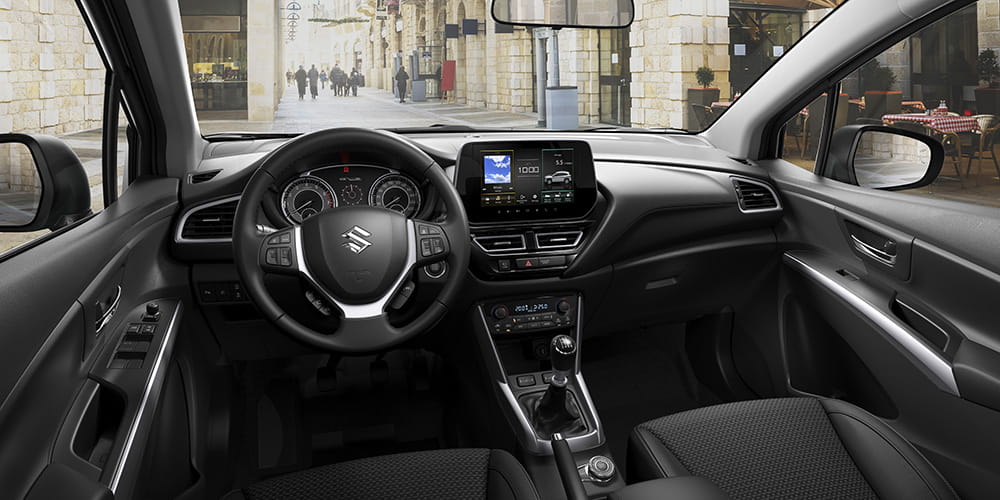 Premiere für neuen Suzuki S-Cross 3 Suzuki S-Cross