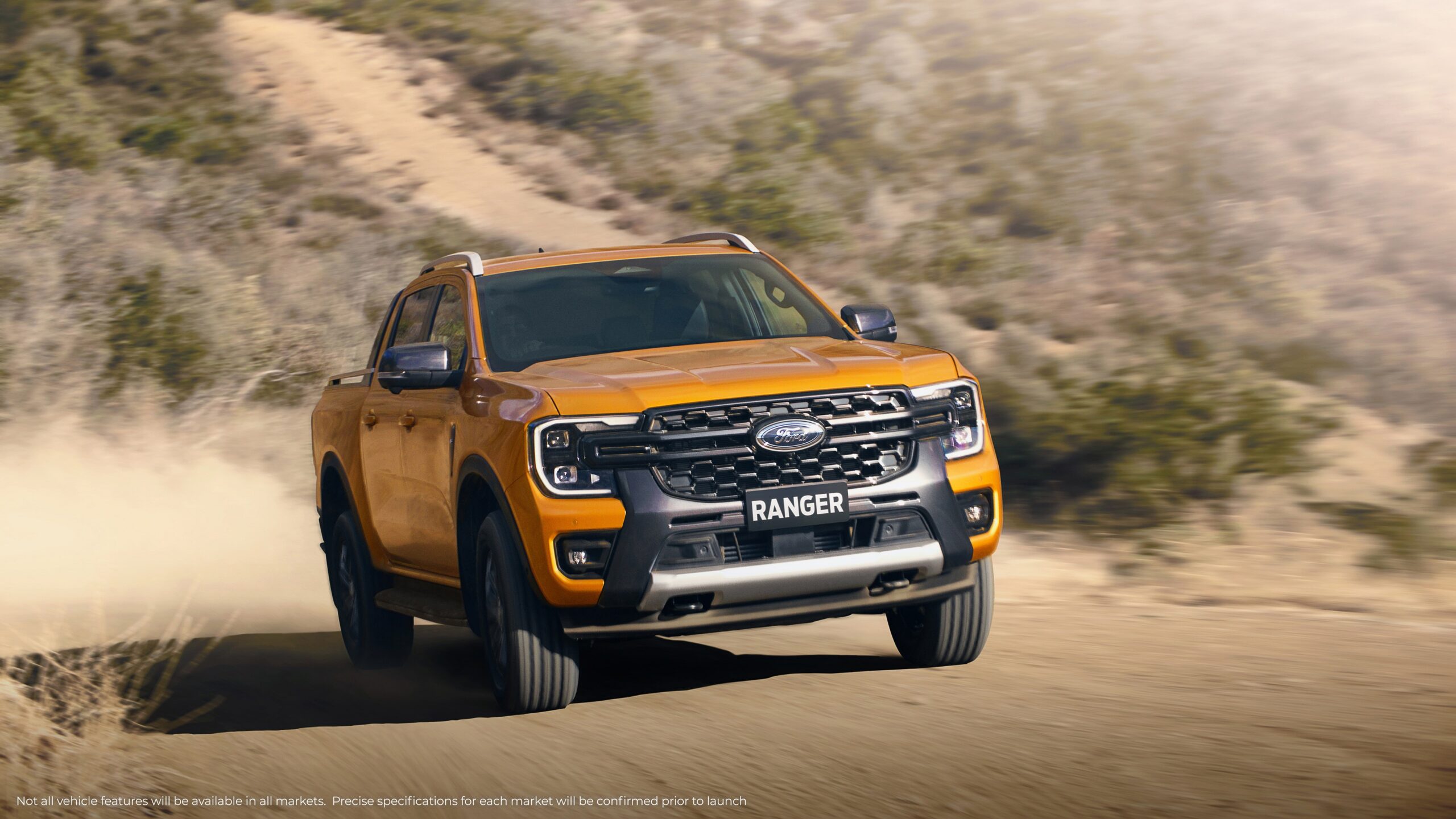 Erste Bilder und Infos zum neuen Ford Ranger 2 Der neue Ford Ranger kommt