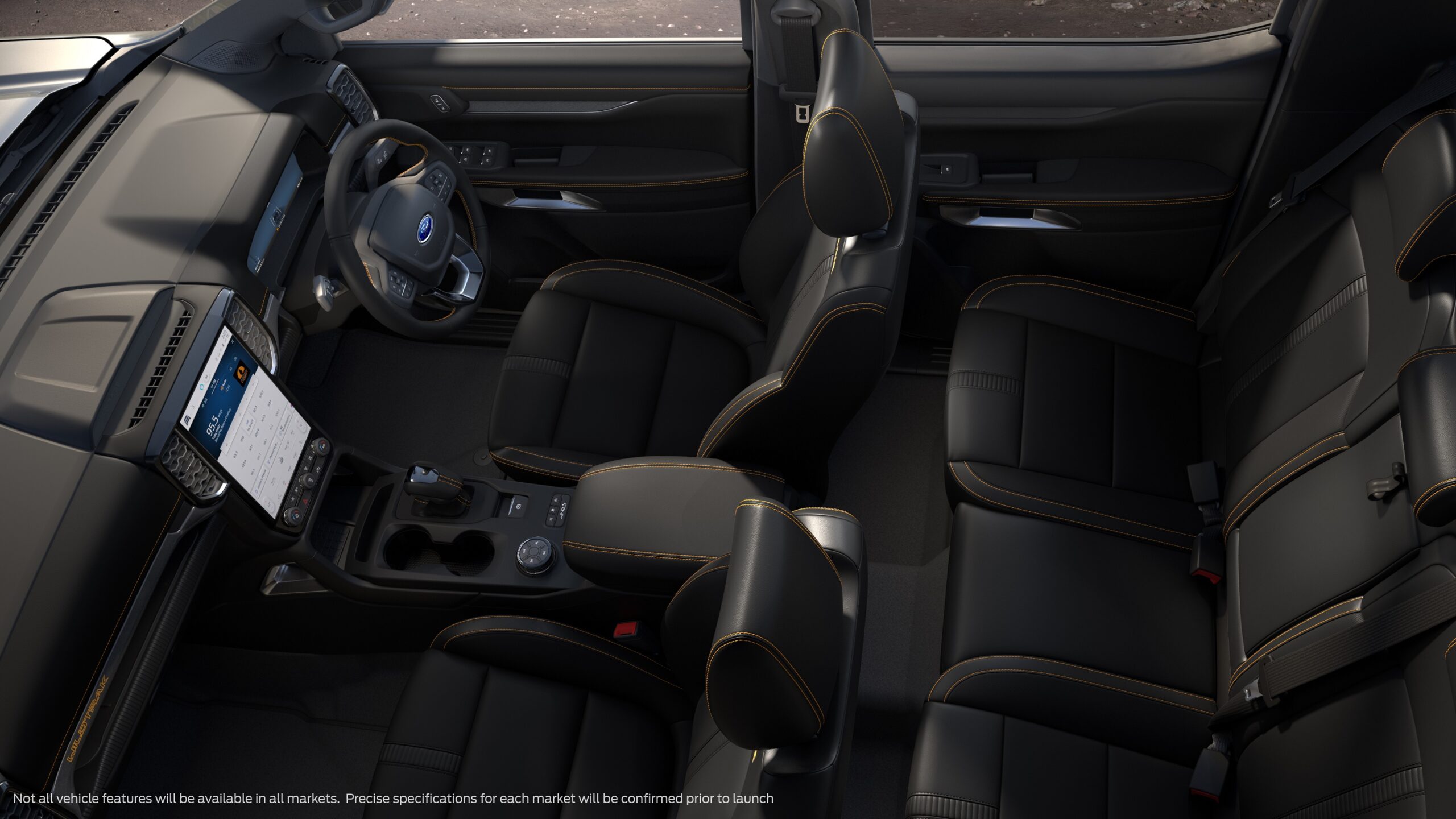 Erste Bilder und Infos zum neuen Ford Ranger 5 Neuer Ford Ranger