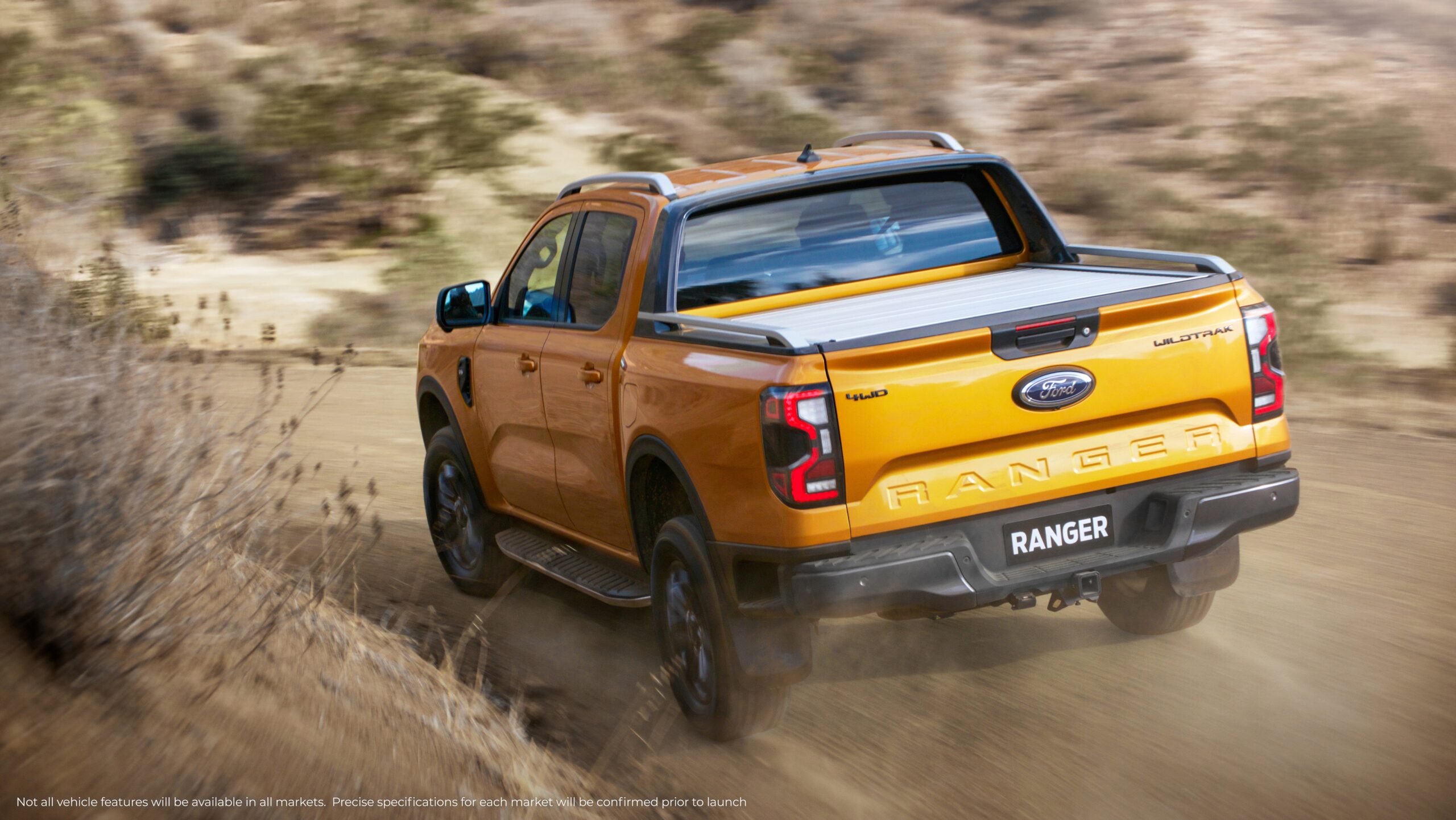 Erste Bilder und Infos zum neuen Ford Ranger 3 Neuer Ford Ranger