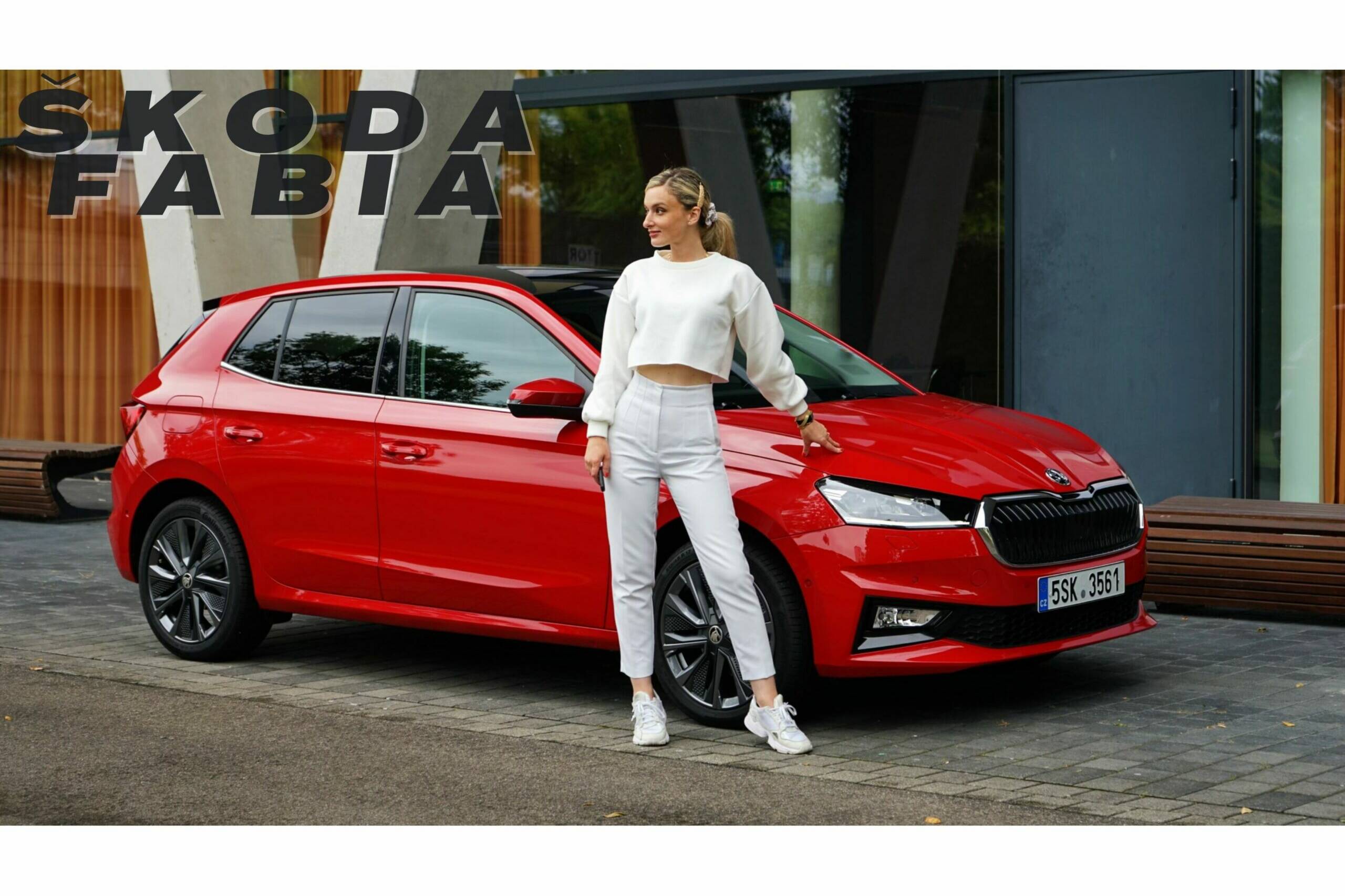 Skoda Fabia (2021) 4. Generation - Tschechischer Polo Bruder ab 13.990 Euro 10 Skoda Fabia (2021) 4. Generation - Tschechischer POLO Bruder, NinaCarMaria