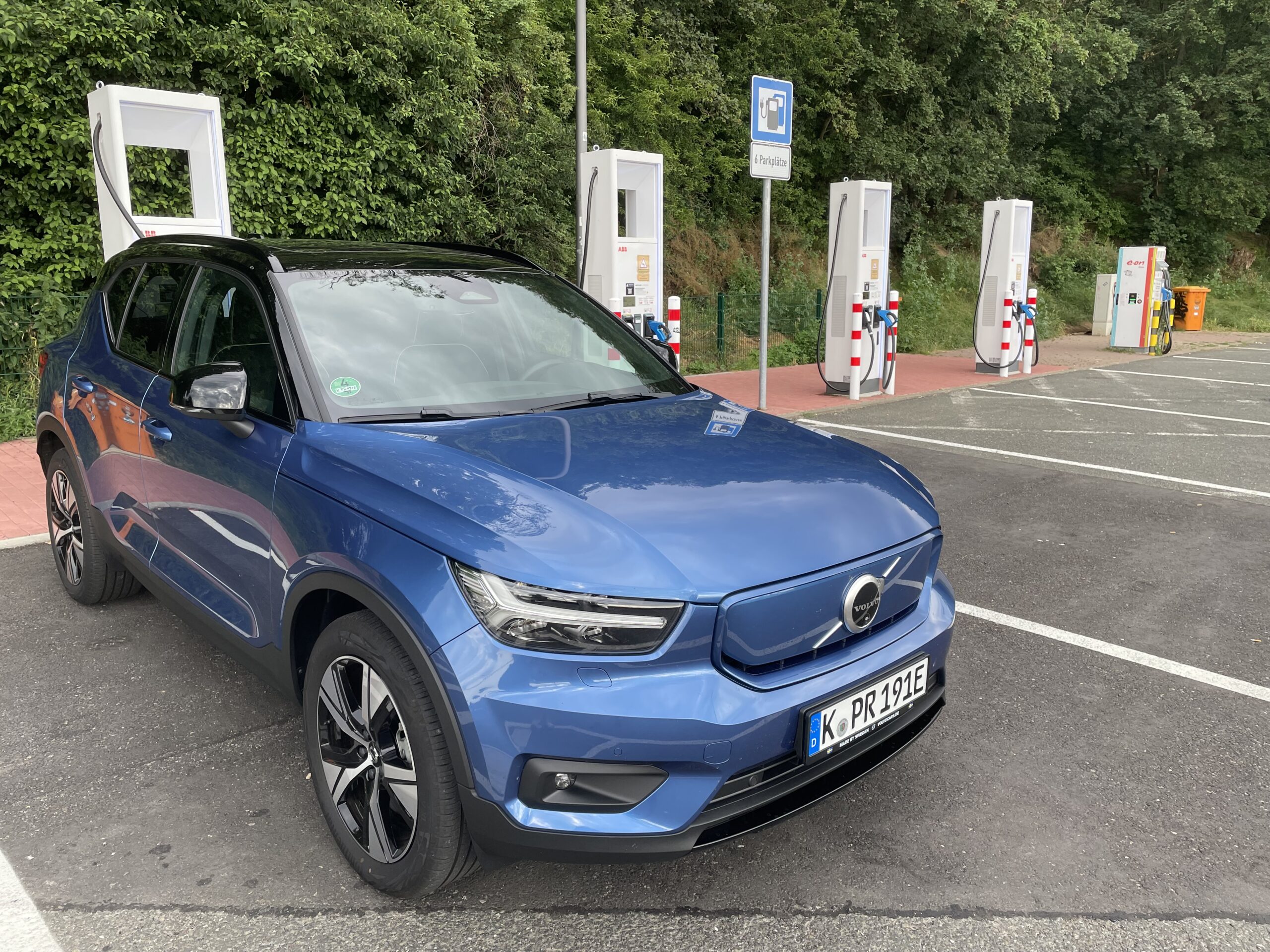 Volvo XC40 Recharge - Stromer im Verbrenner Gewand 15 Volvo XC40 Recharge