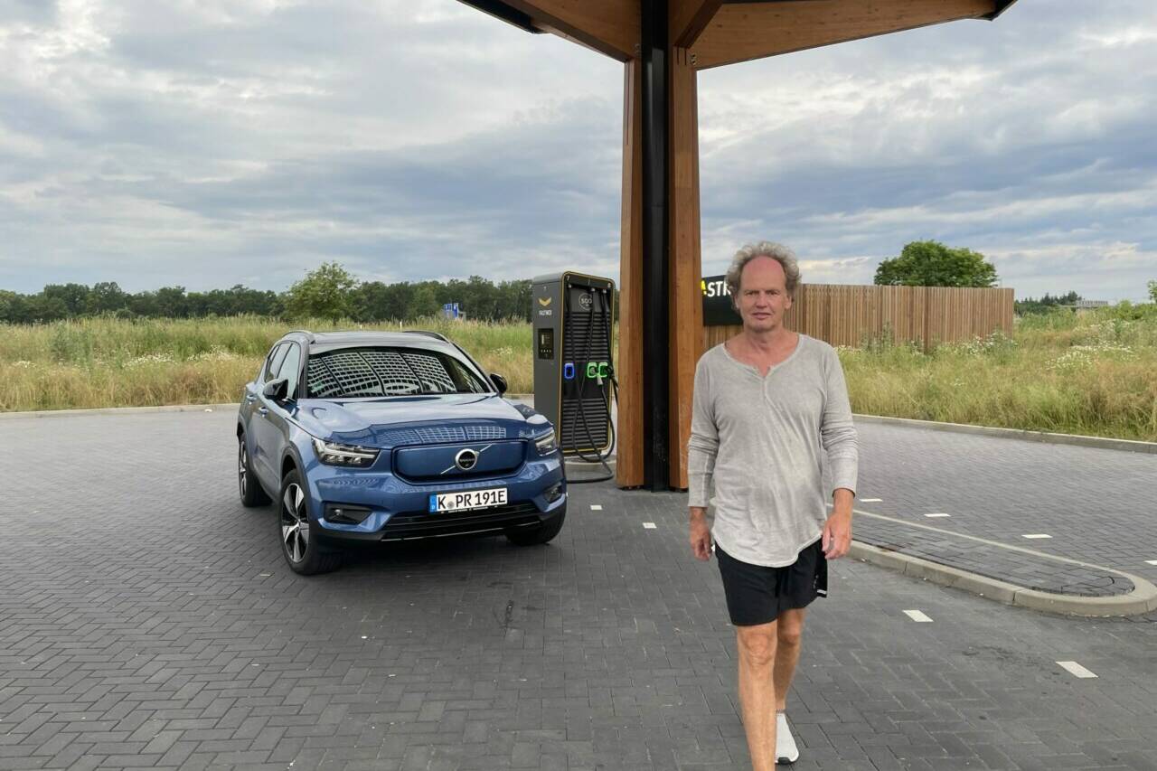 Volvo XC40 Recharge - Stromer im Verbrenner Gewand 7 Volvo XC40 Recharge, DrFriedbert Weizenecker