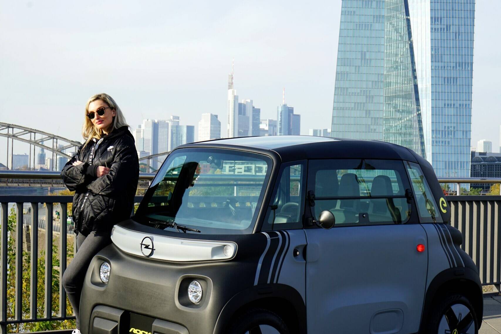 Opel Rocks-e - Die Alternative zum Auto? 5 Opel Rocks-e, NinaCarMaria