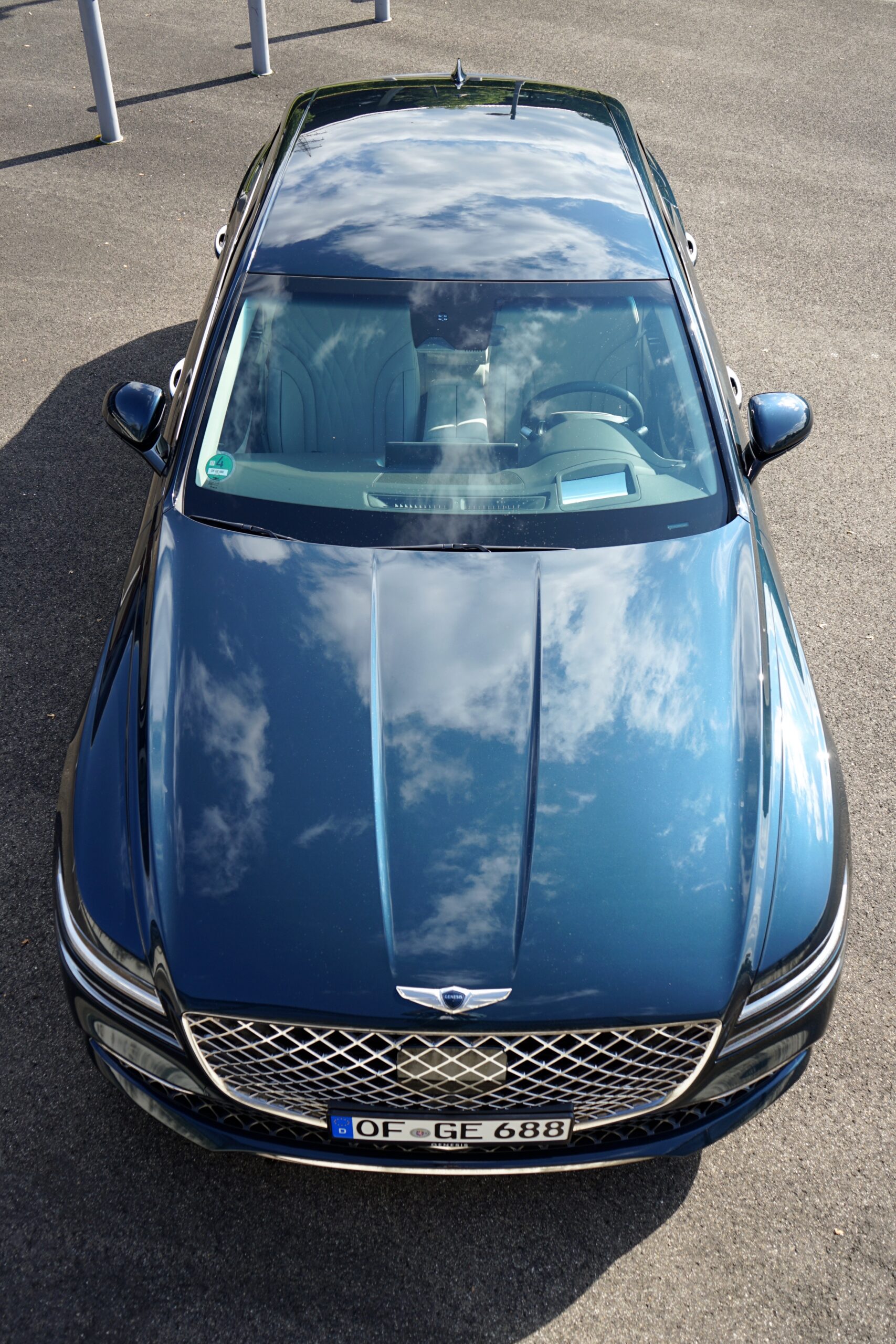 Genesis G80 (2022) - Luxus-Limousine ab 46.900 Euro - Review 4 Genesis G80 (2022) - Luxus-Limousine ab 46.900 Euro