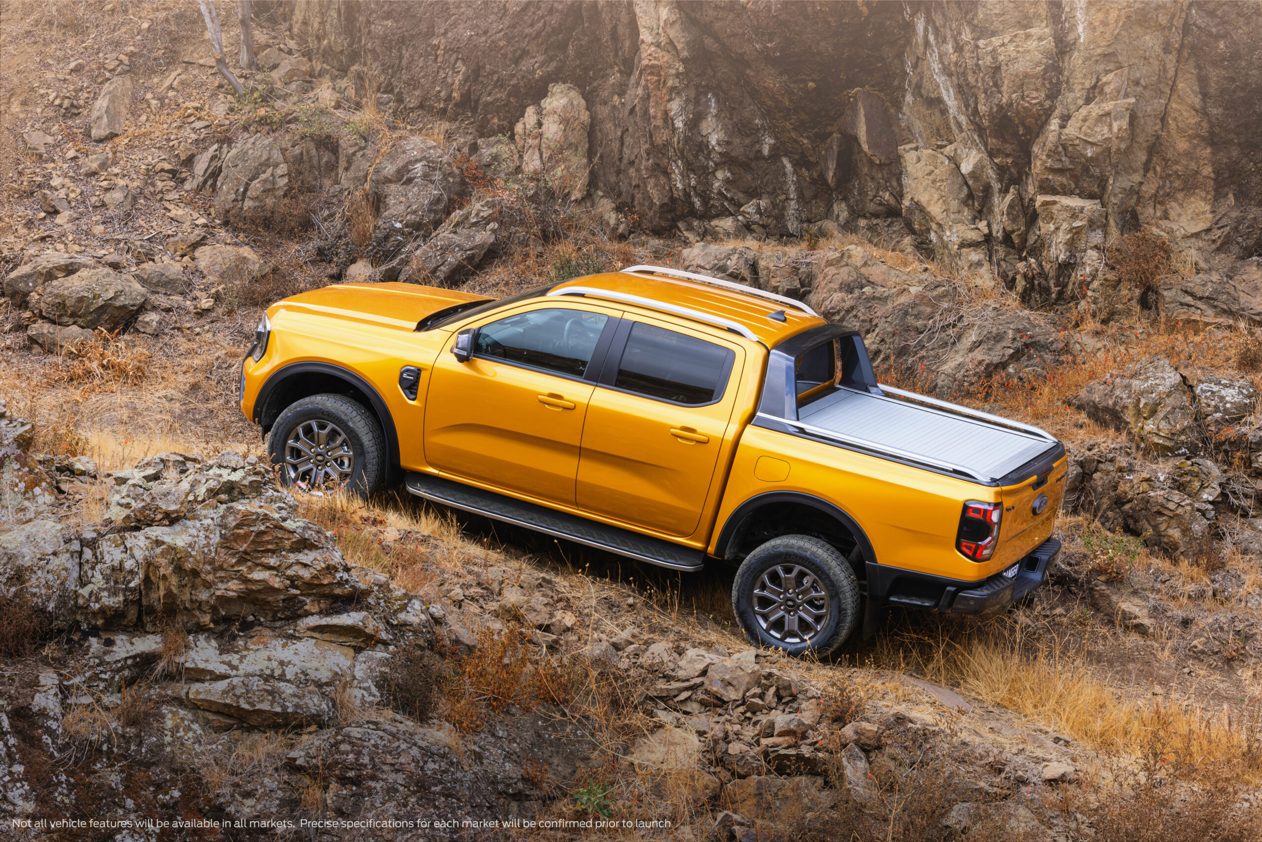 Erste Bilder und Infos zum neuen Ford Ranger 4 Neuer Ford Ranger