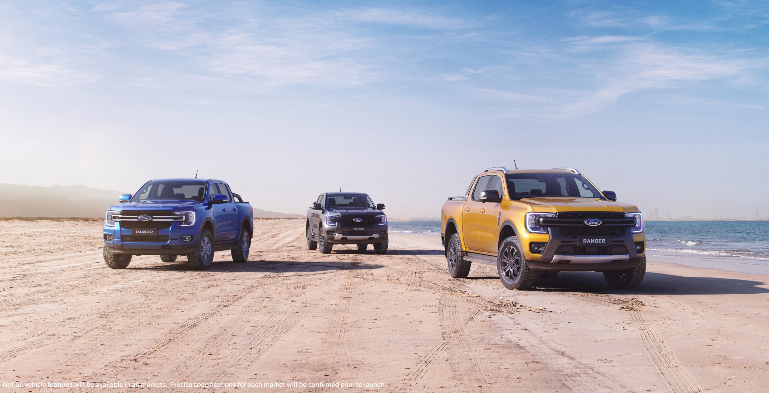Erste Bilder und Infos zum neuen Ford Ranger 1 Der neue Ford Ranger kommt