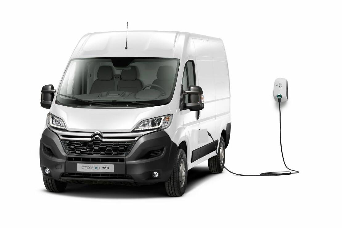 Citroën ë-Jumper in L3H2 bestellbar ab 64.990 Euro 4 Citroën ë-Jumper