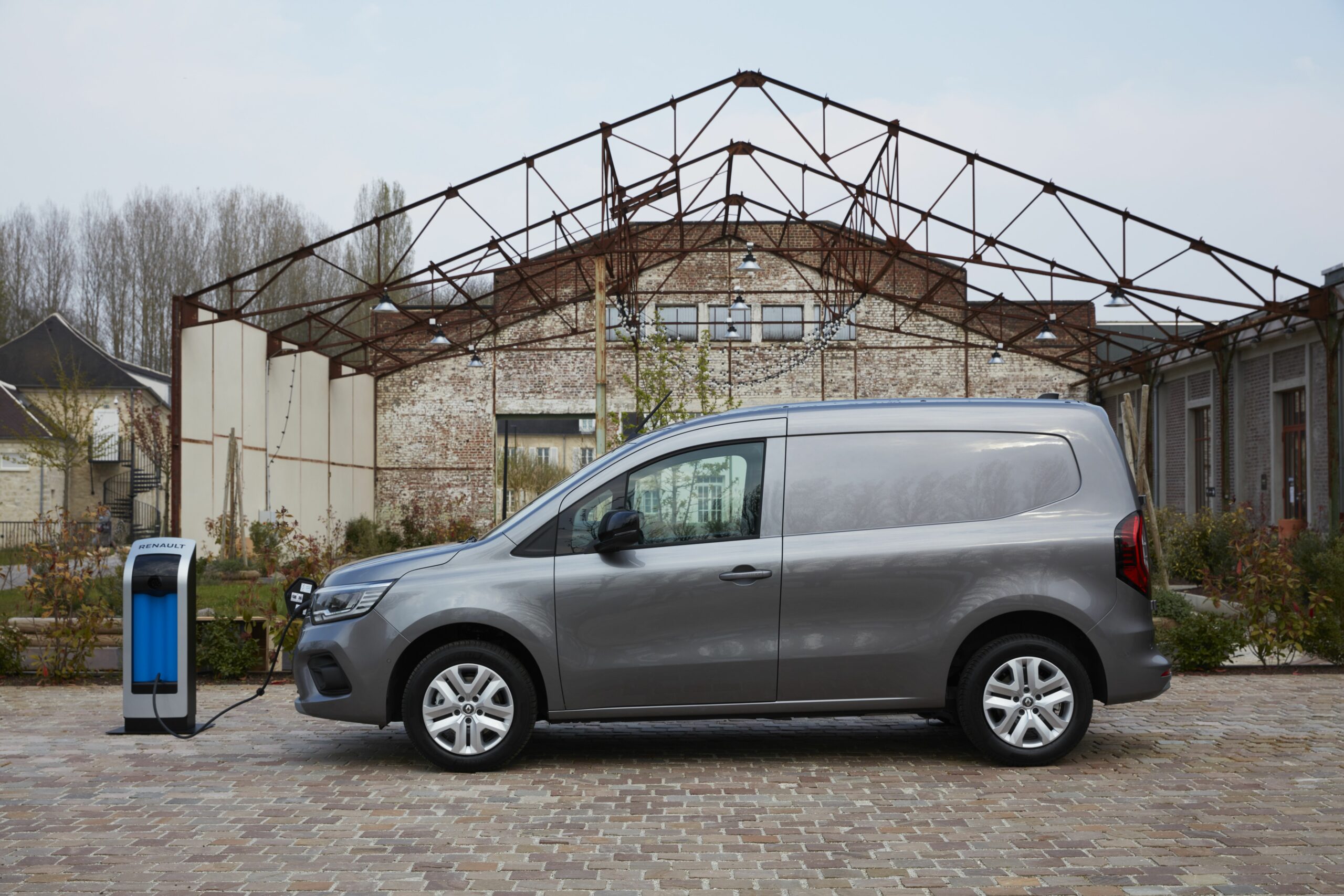 Neuer vollelektrischer Renault Kangoo Rapid E-Tech kommt im Frühjahr 2022 2 Renault Kangoo Rapid E-Tech