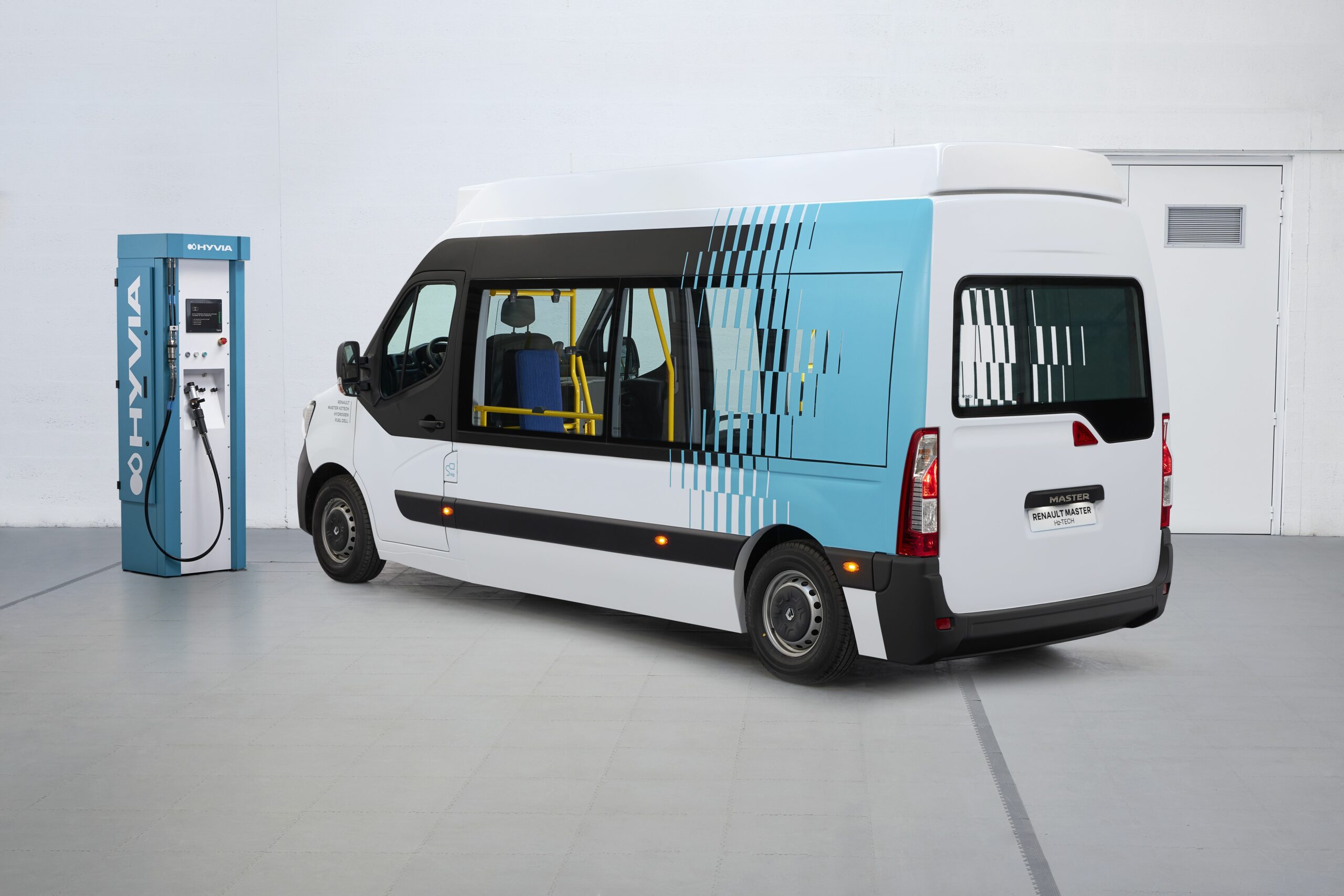 Hyvia bringt 2022 zwei weitere Nutzfahrzeuge mit Brennstoffzelle 1 Hyvia bringt 2022 zwei weitere Nutzfahrzeuge mit Brennstoffzelle