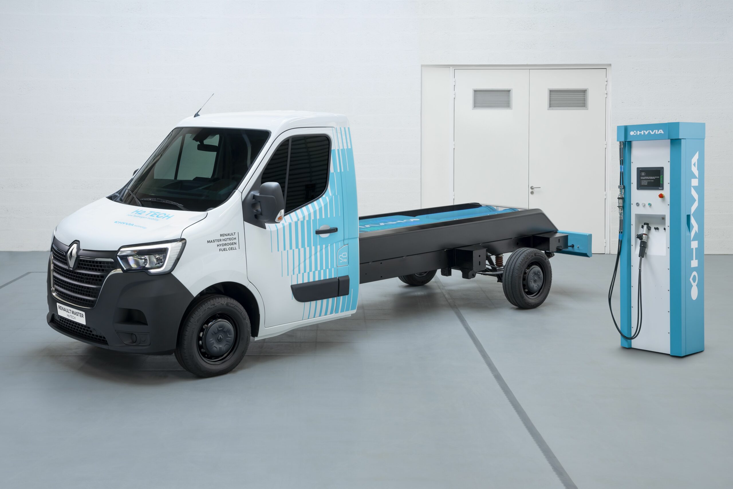 Hyvia bringt 2022 zwei weitere Nutzfahrzeuge mit Brennstoffzelle 1 Hyvia Master H2-TECH