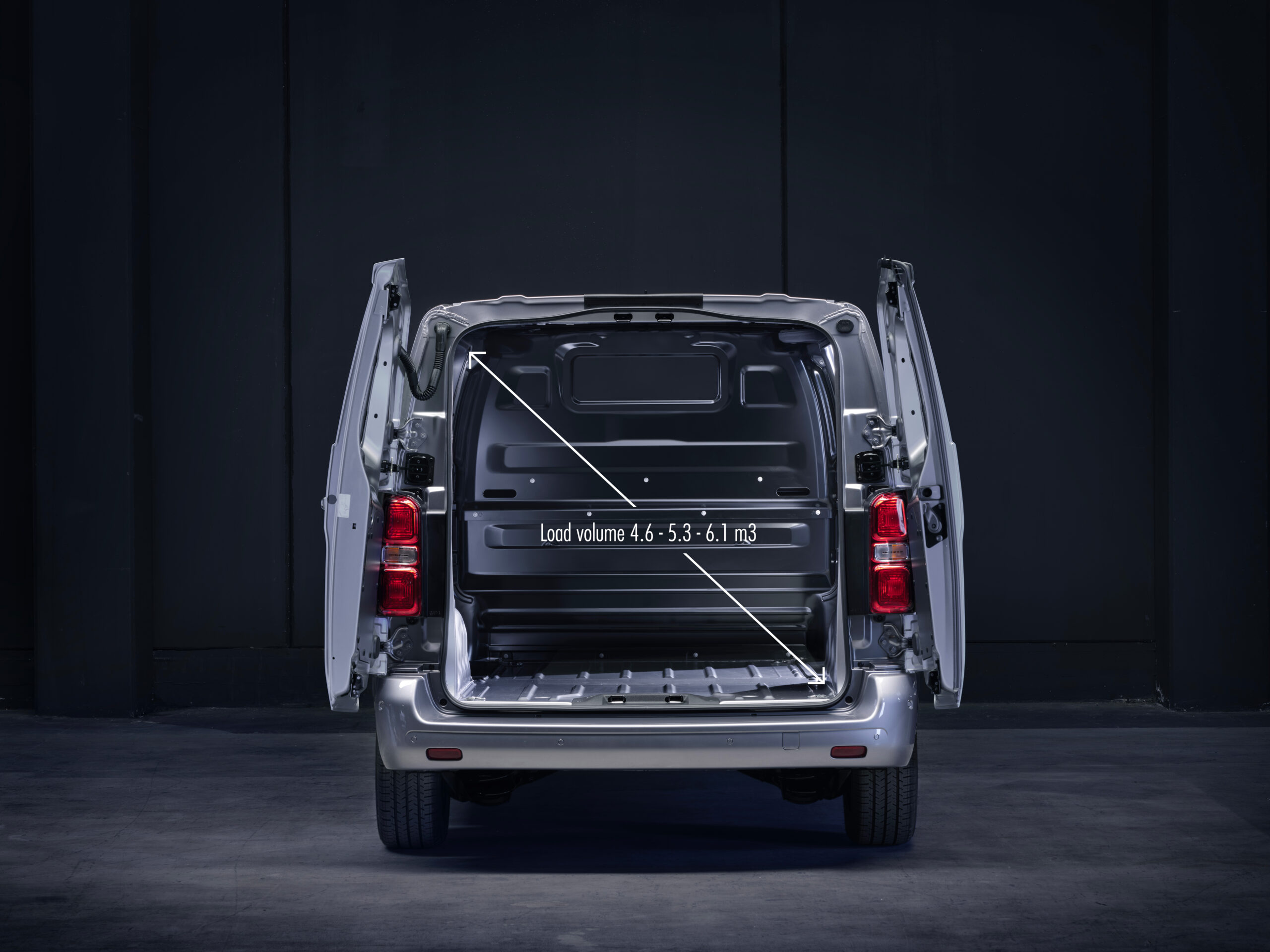 Fiat öffnet seine Bestellbücher für neuen Scudo 2 Fiat Scudo Laderaum