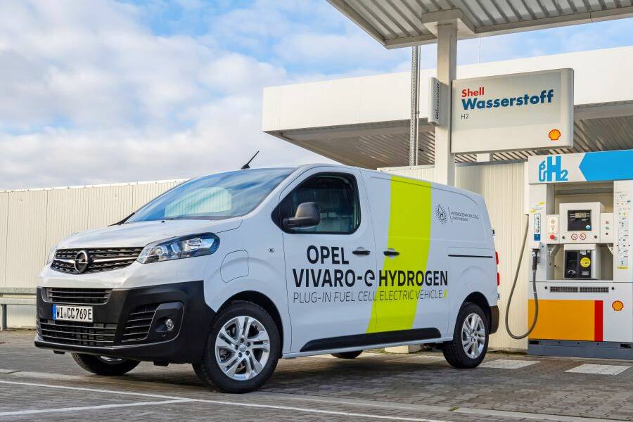 Stellantis bringt Wasserstoff-LCV auf die Straße 5 Stellantis bringt Wasserstoff-LCV auf die Straße