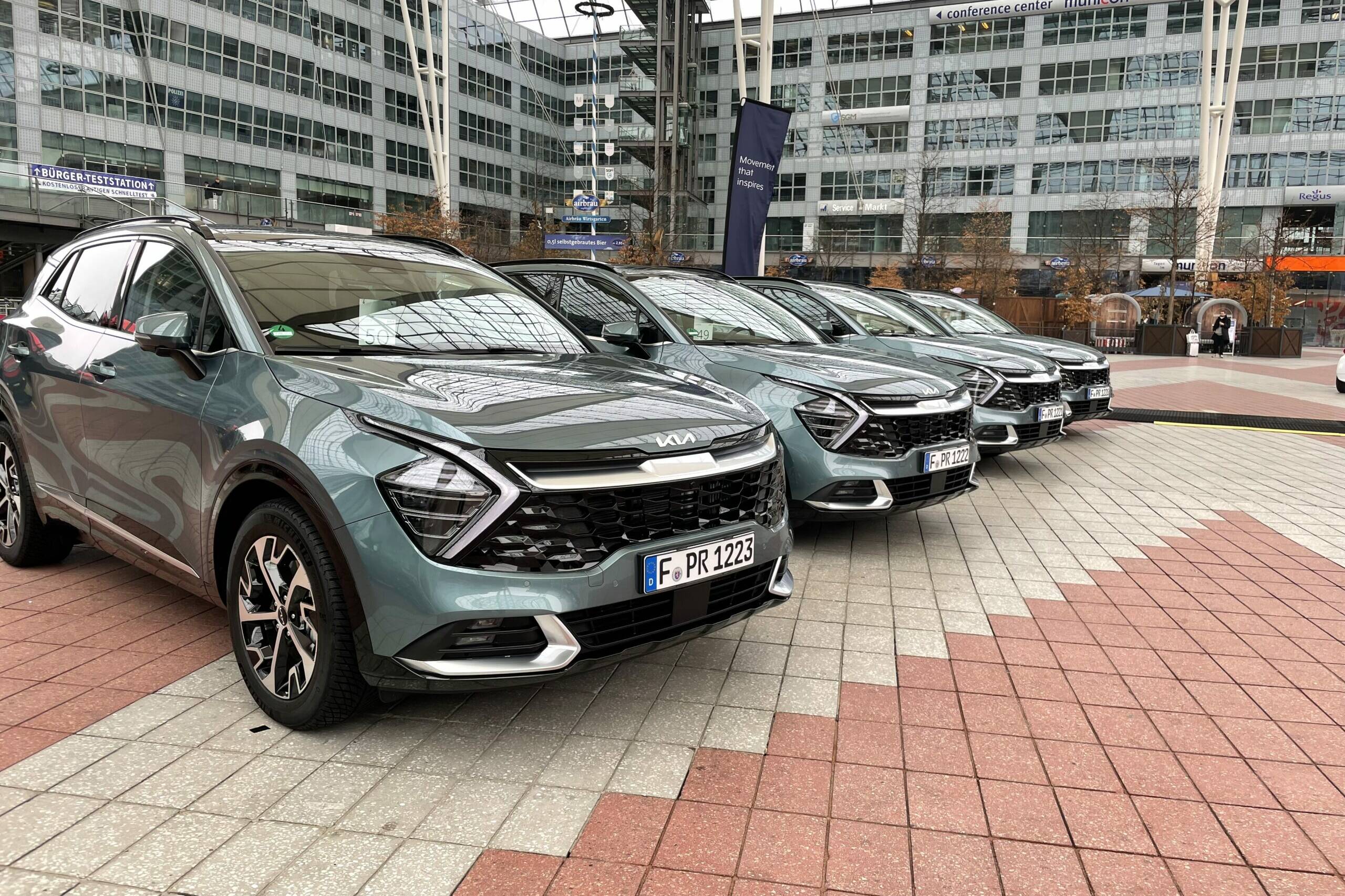 Worauf Kunden beim Mieten von Autos achten müssen 5 Kia Sportage(2022) - Neue Generation für Europa