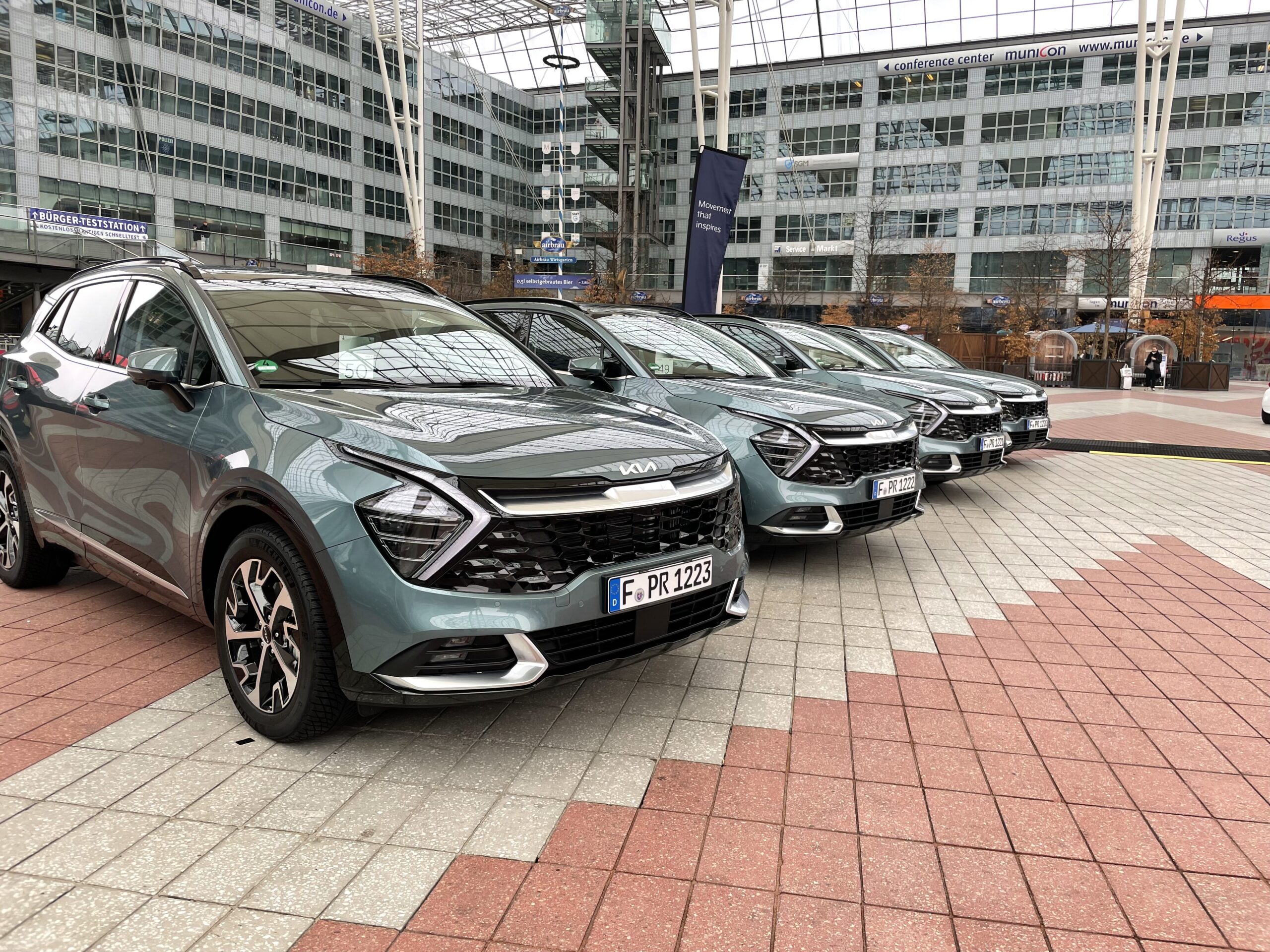 Kia Sportage (2022) - Die neue Generation für Europa 15 Kia Sportage(2022) - Neue Generation für Europa