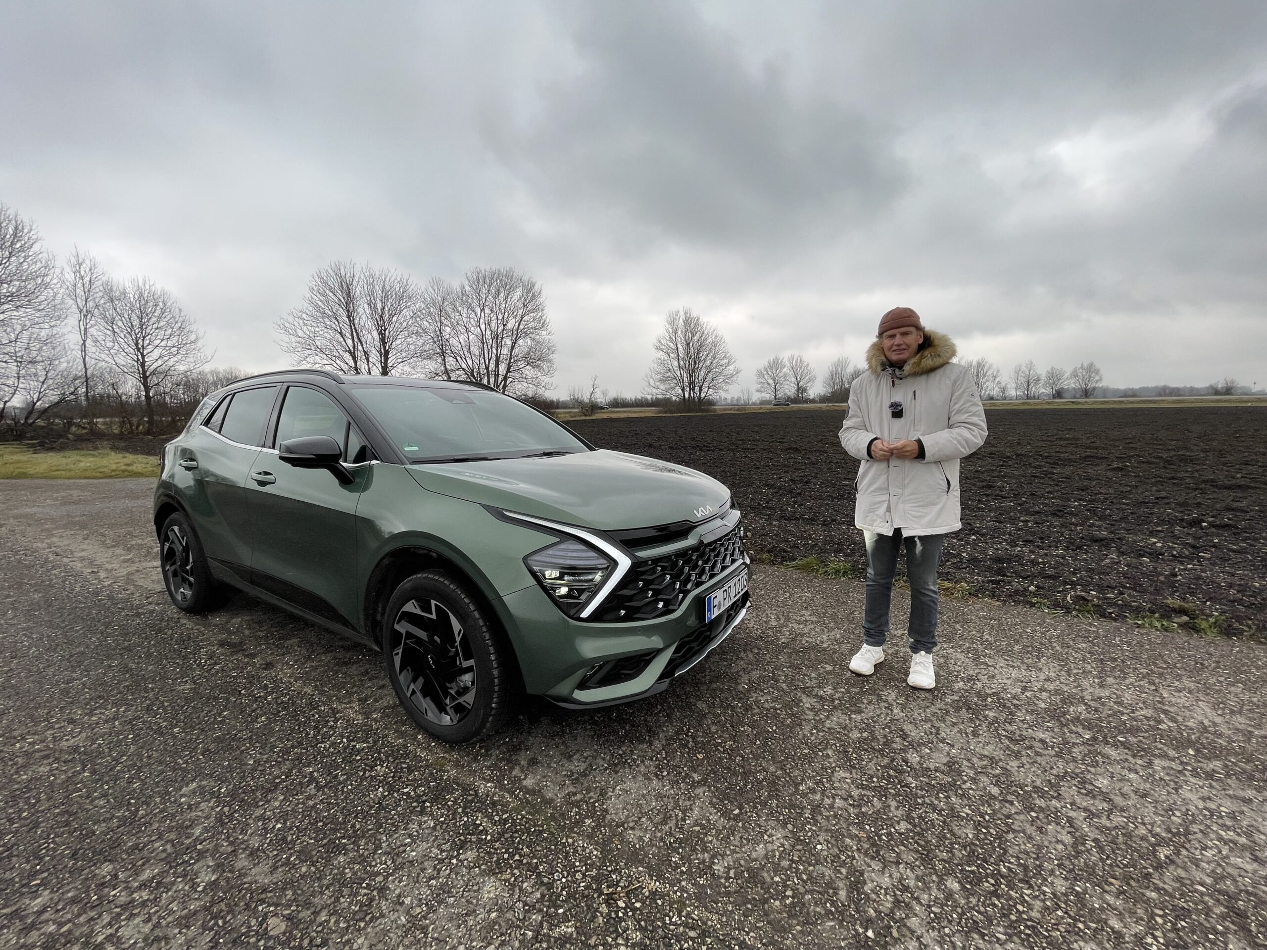 Kia Sportage (2022) - Die neue Generation für Europa 1 Kia Sportage(2022) - Neue Generation für Europa
