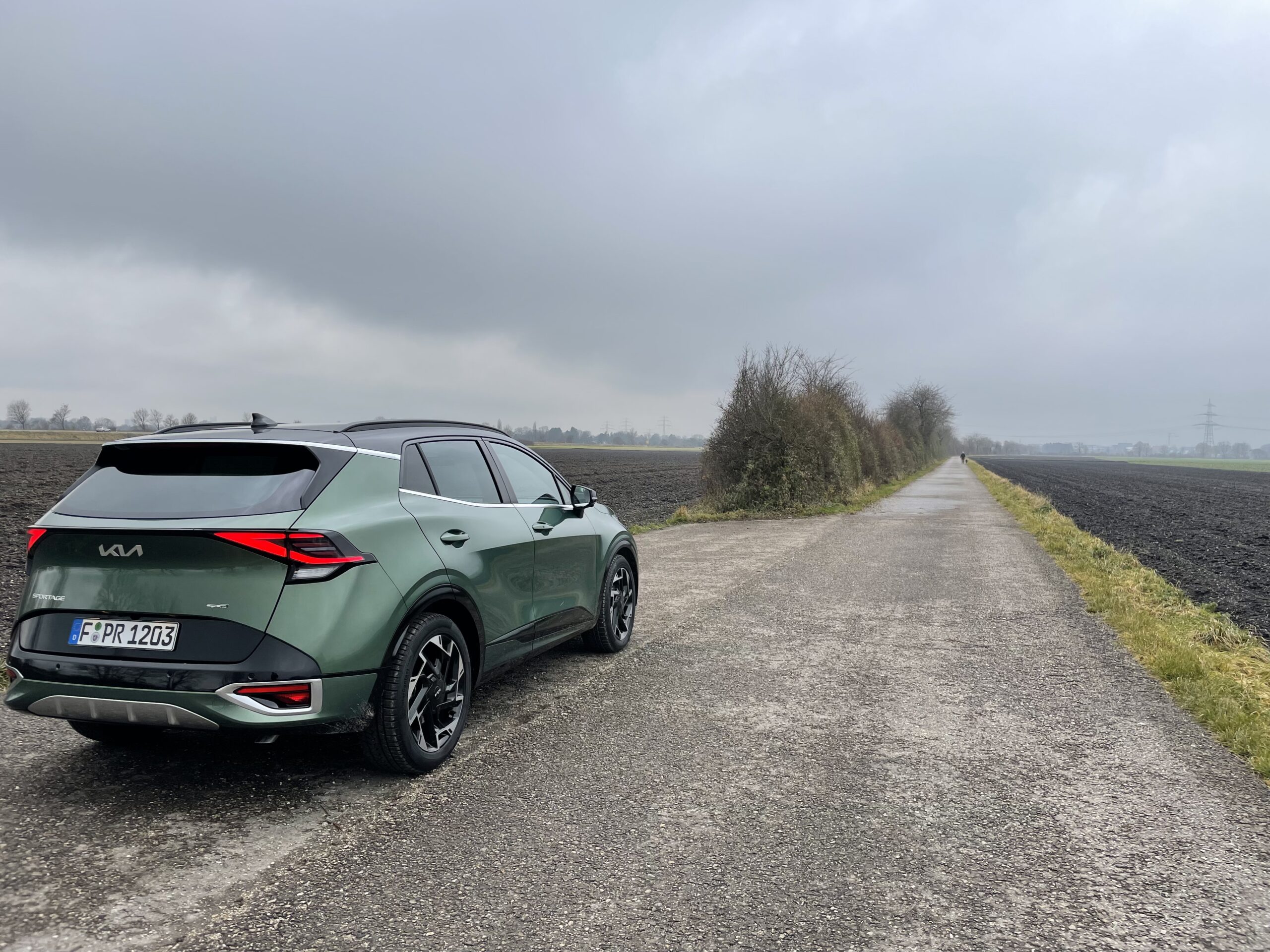 Kia Sportage (2022) - Die neue Generation für Europa 6 Kia Sportage 1.6 CRDi AWD GT-Line (2022) - Neue Generation für Europa