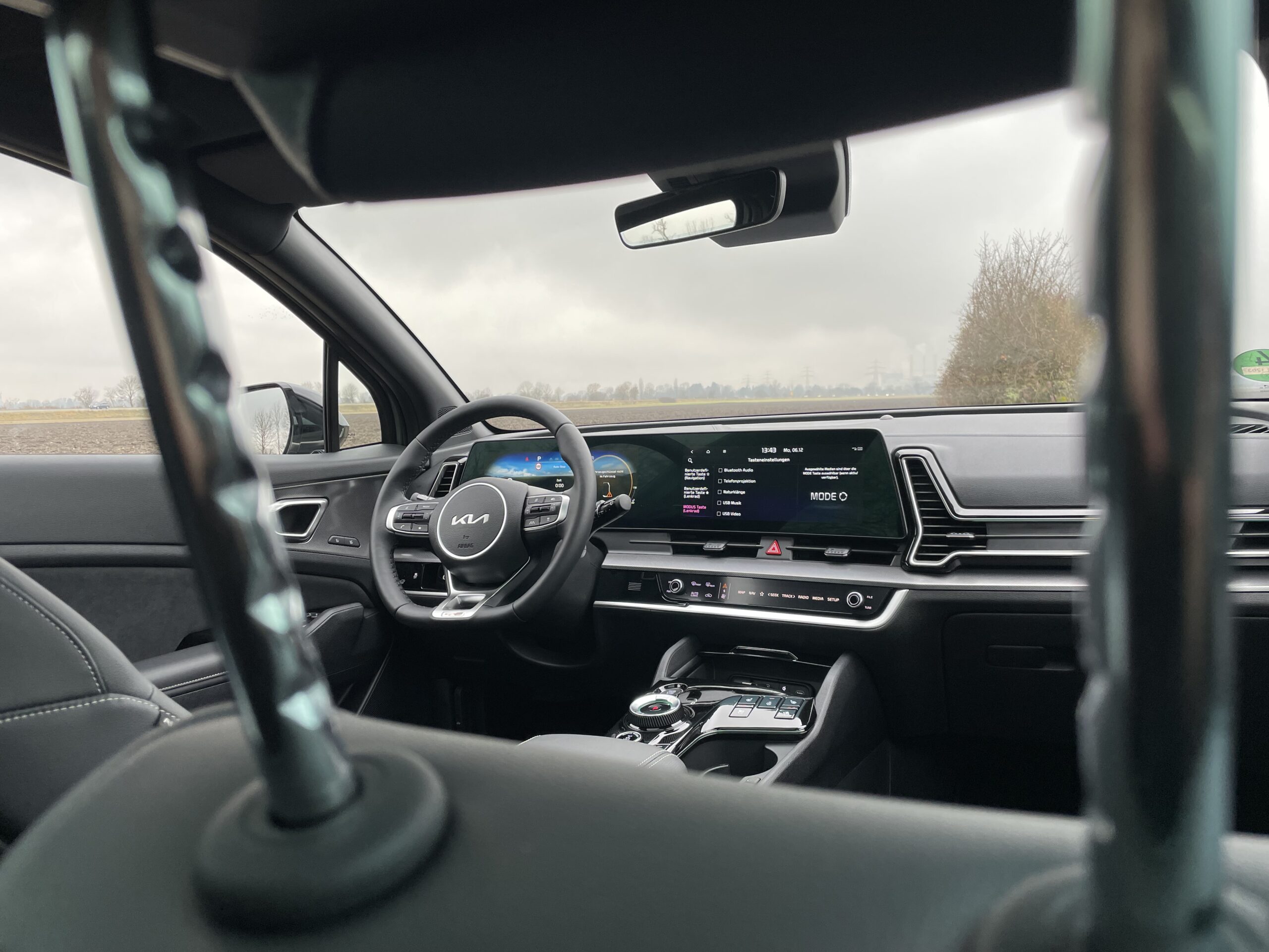 Kia Sportage (2022) - Die neue Generation für Europa 8 Kia Sportage(2022) - Neue Generation für Europa