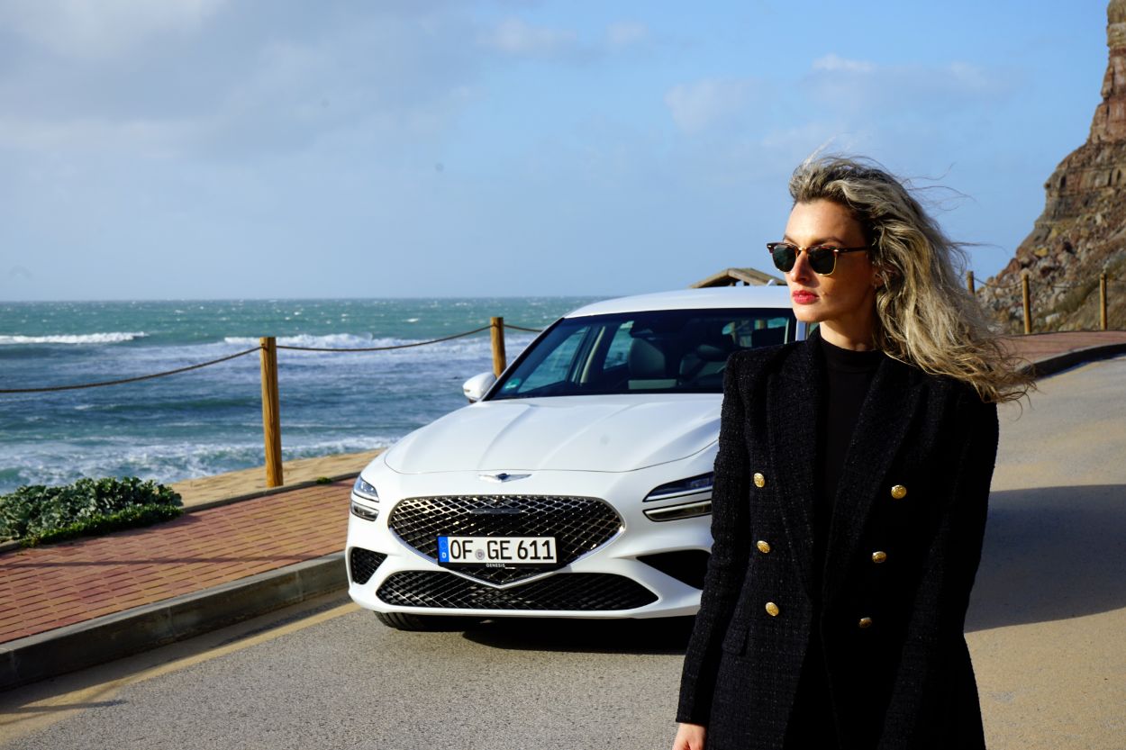 Genesis G70 Shooting Brake (2022) - Richtig schönes Heck 2 Genesis G70 Shooting Brake im Modelljahr 2022