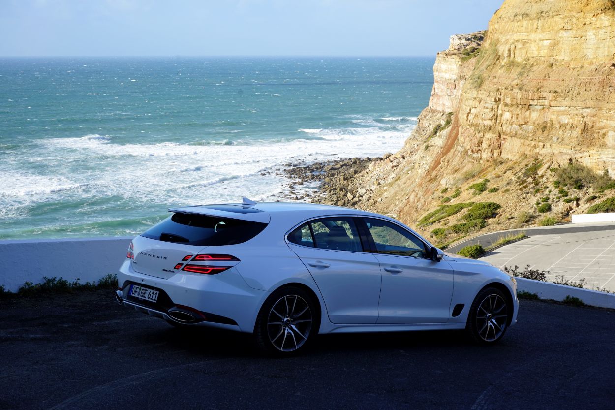 Genesis G70 Shooting Brake (2022) - Richtig schönes Heck 11 Genesis G70 Shooting Brake im Modelljahr 2022