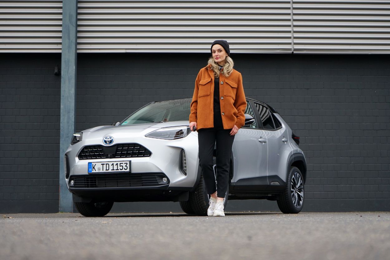 Toyota Yaris Cross 1,5 l Hybrid 4x2 „Elegant“ - vom Kleinwagen Klassiker zum SUV 5 Yaris Cross, NinaCarMaria