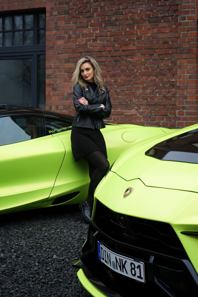 Prior-Design mit Andreas Belzek - Ninas erste Fahrt im Lamborghini Urus mit Widebody by PRIOR 650PS 1 Prior-Design mit Andreas Belzek - Ninas erste Fahrt im Lamborghini Urus mit Widebody by PRIOR 650PS
