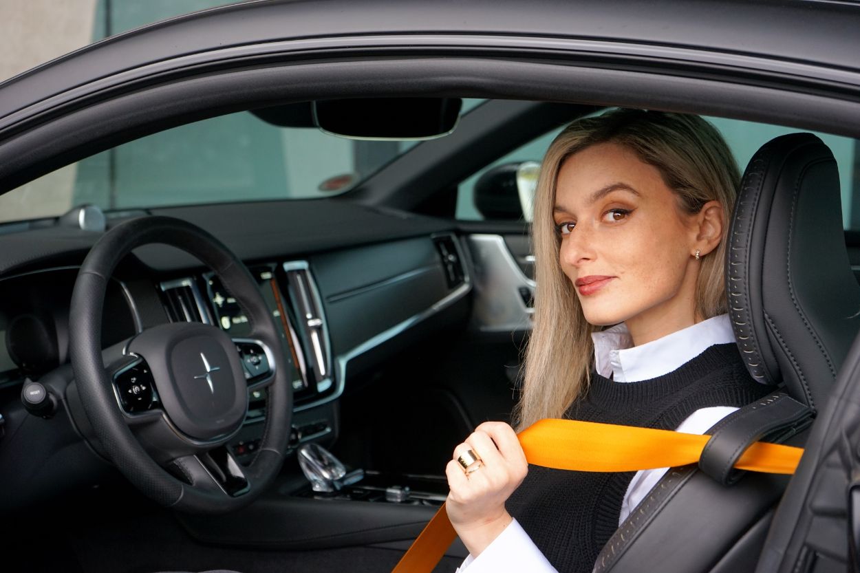 Polestar 1 - das Batmobile mit 609 PS - HYBRID Supersportler - GOODBYE Polestar 1 & HELLO Polestar 5 (2024) 1 Polestar 1 Batmobile, NinaCarMaria Weizenecker
