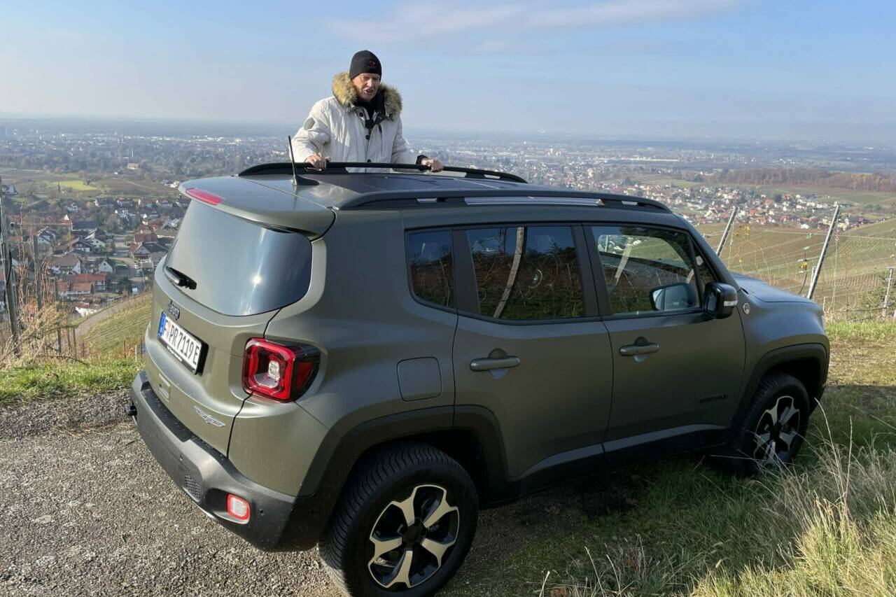 Jeep Renegade Trailhawk 4xe (2022) - Öko-Geländewagen für alle Fälle 5 Jeep Renegade Trailhawk