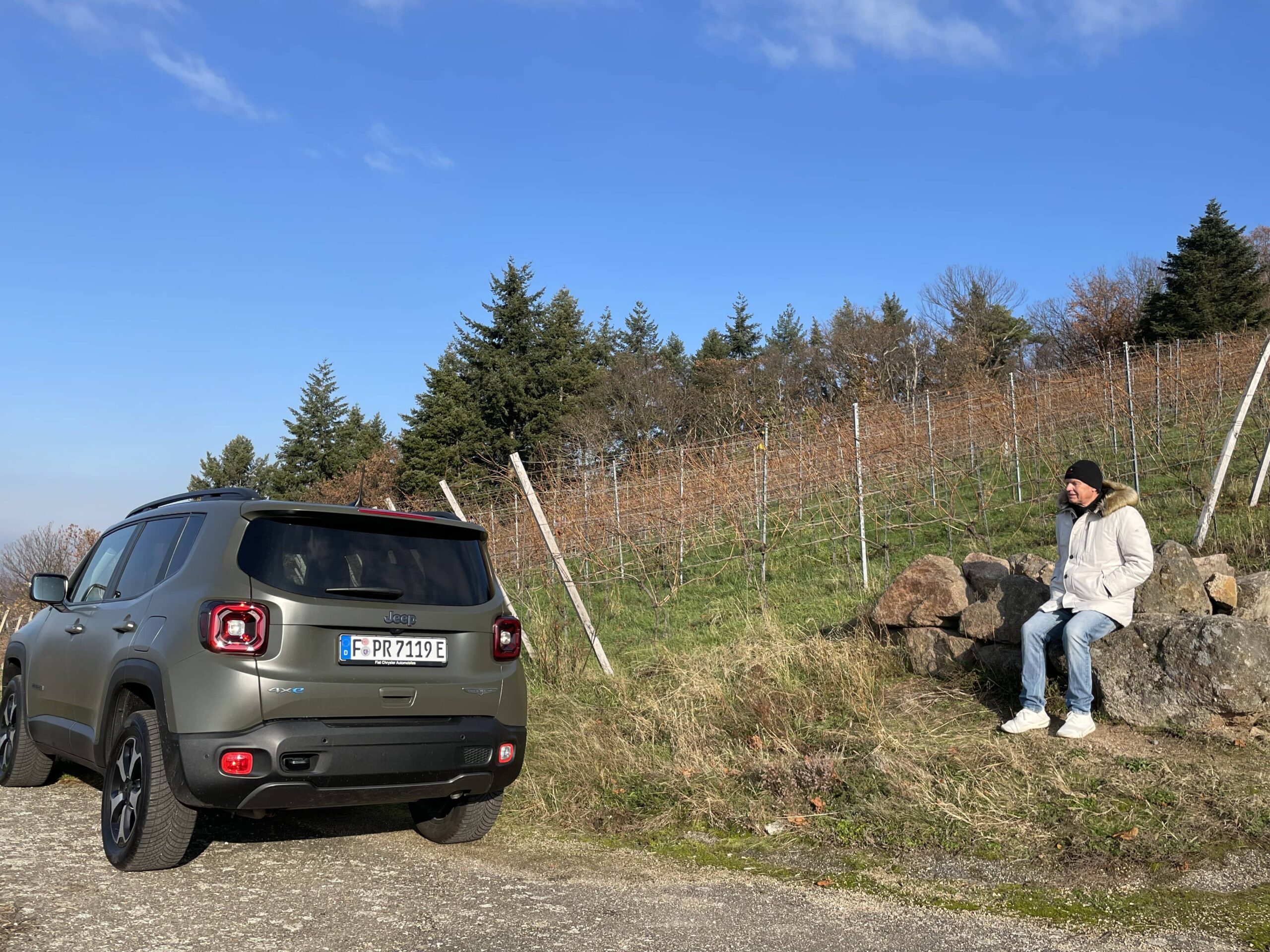 Jeep Renegade Trailhawk 4xe (2022) - Öko-Geländewagen für alle Fälle 13 Jeep Renegade Trailhawk
