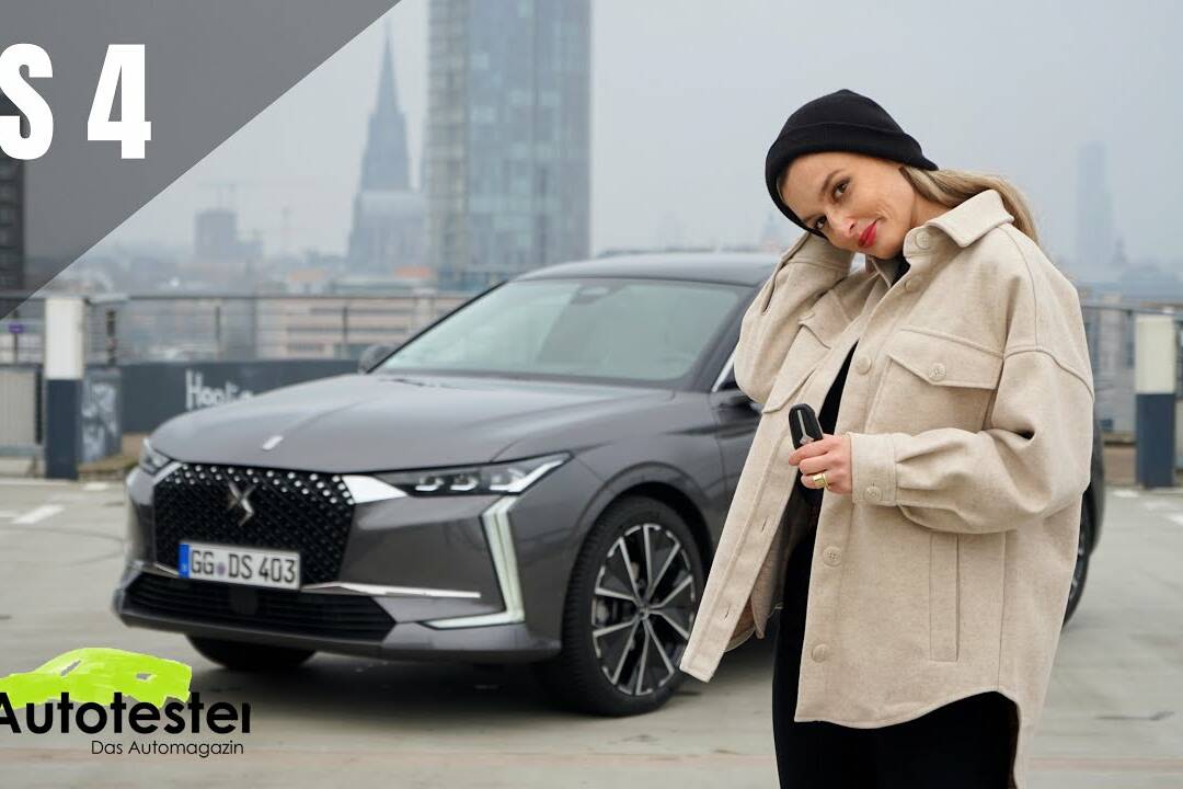 DS 4 (2022) - Hat die kleine Französin NinaCarMaria um den Finger gewickelt? Test I Review I Diesel 130 PS 2 DS 4 (2022) - Hat die kleine Französin NinaCarMaria um den Finger gewickelt?