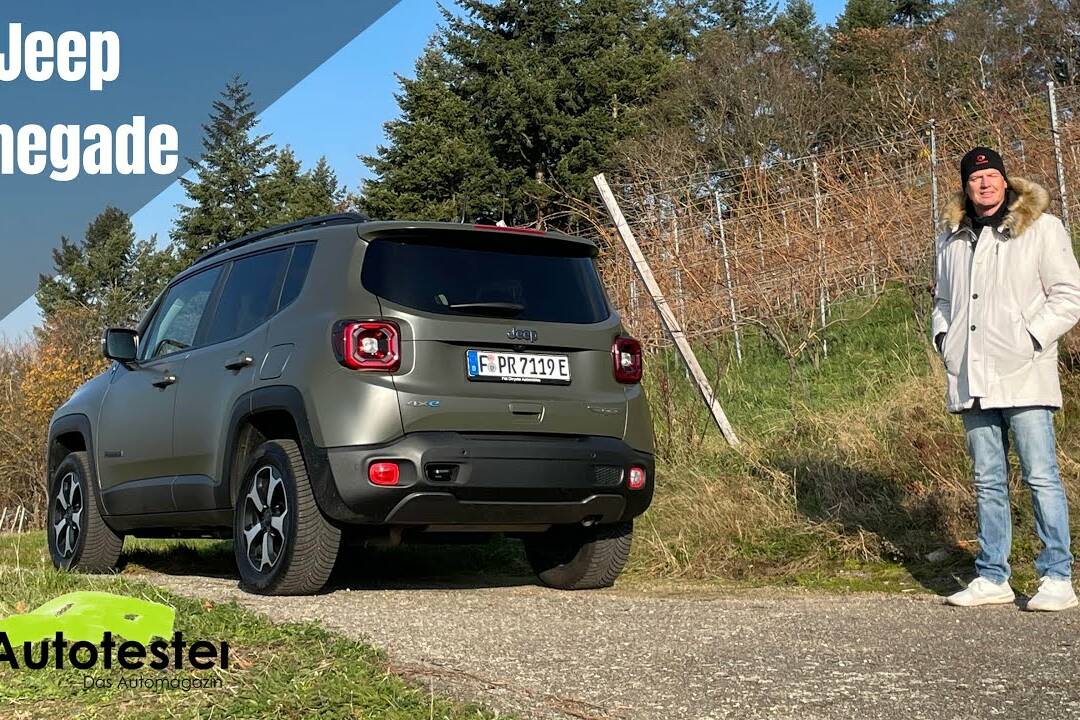 (2022) Jeep Renegade Trailhawk 4xe - Öko-Geländewagen für alle Fälle - Test I Fahrbericht I Review 5 (2022) Jeep Renegade Trailhawk 4xe - Öko-Geländewagen für alle Fälle - Test I Fahrbericht I Review