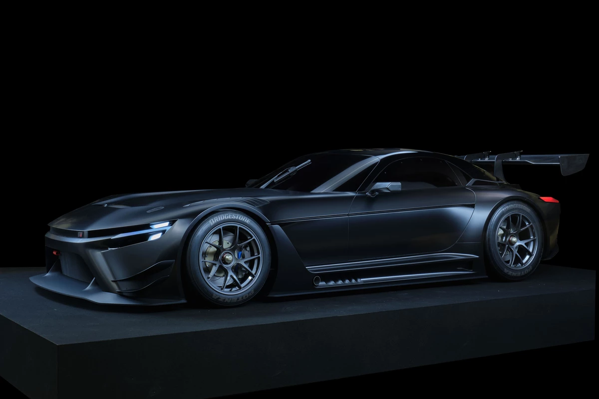 Neues Elektrofahrzeug bZ4X als GR Sport Concept 10 gr-gt3-concept Toyota