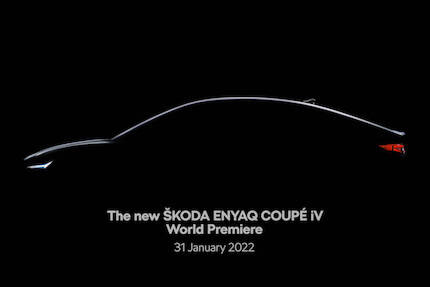 Livestream: Skoda zeigt neues Enyaq Coupé iV - Sei dabei! 9 Skoda zeigt neues Enyaq Coupé iV