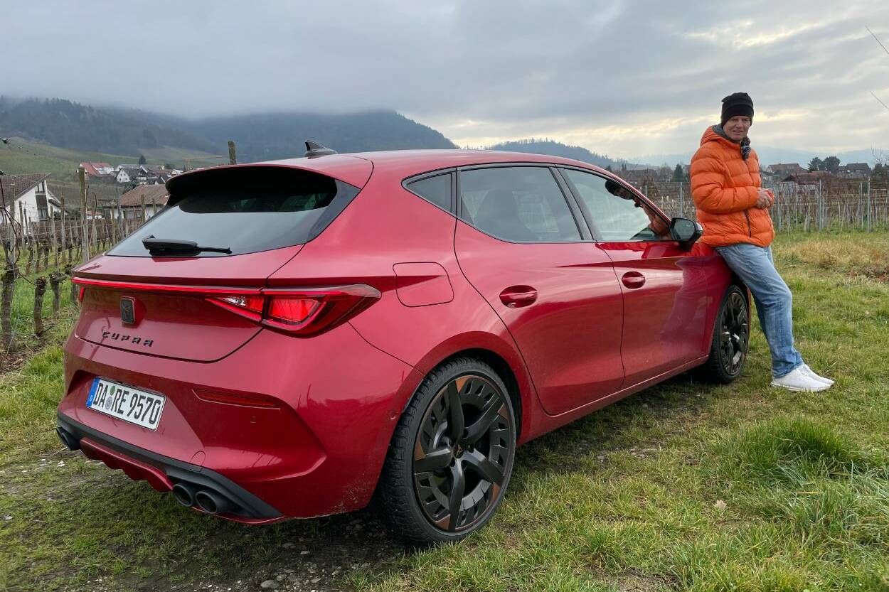 Cupra Leon VZ 2,0 TSI - Der Golf Clubsport auf Spanisch 4 Cupra Leon VZ 2,0 TSI - Der Golf Clubsport auf Spanisch