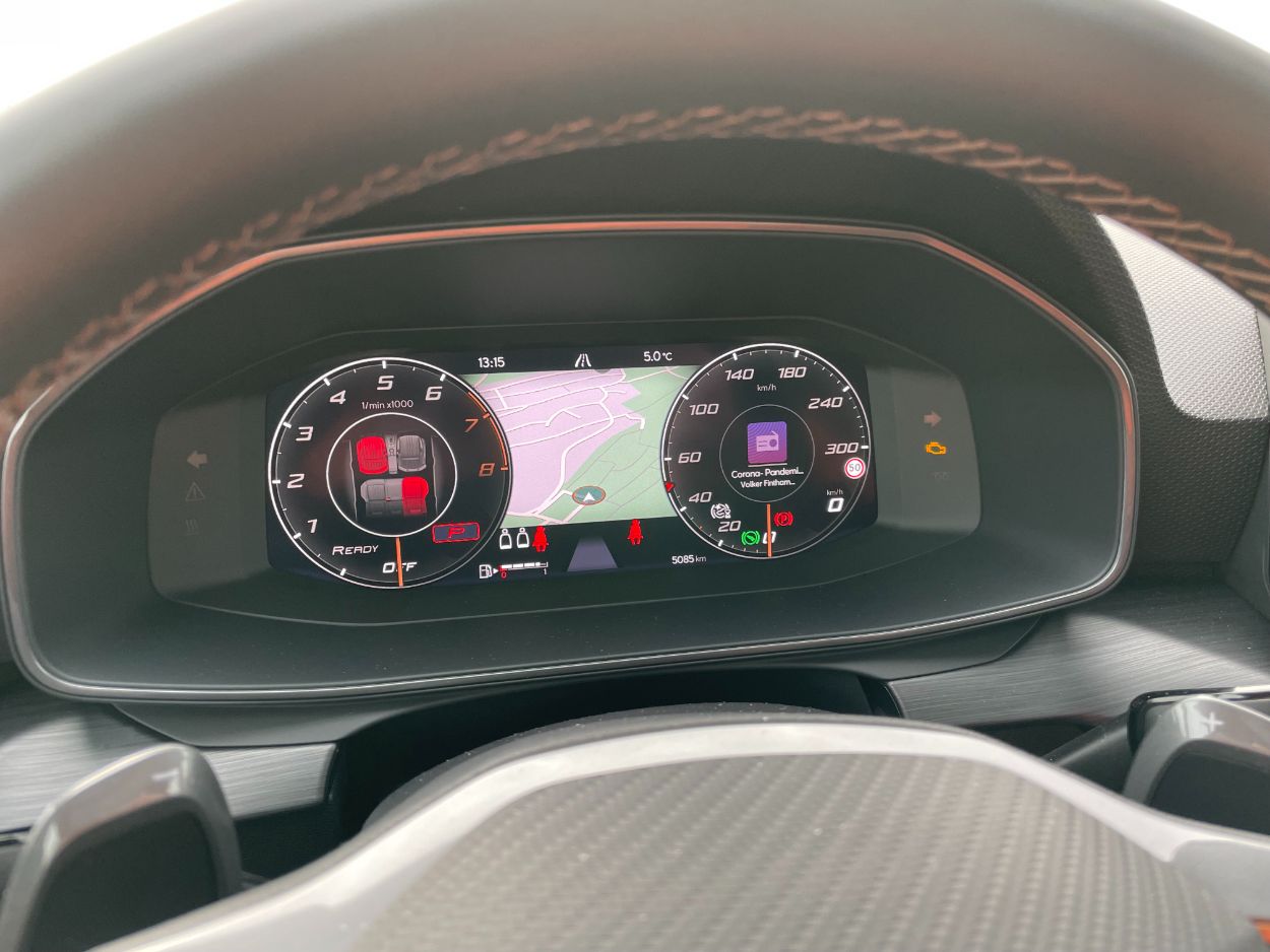 Cupra Leon VZ 2,0 TSI - Der Golf Clubsport auf Spanisch 12 Cupra Leon VZ 2,0 TSI - Der Golf Clubsport auf Spanisch