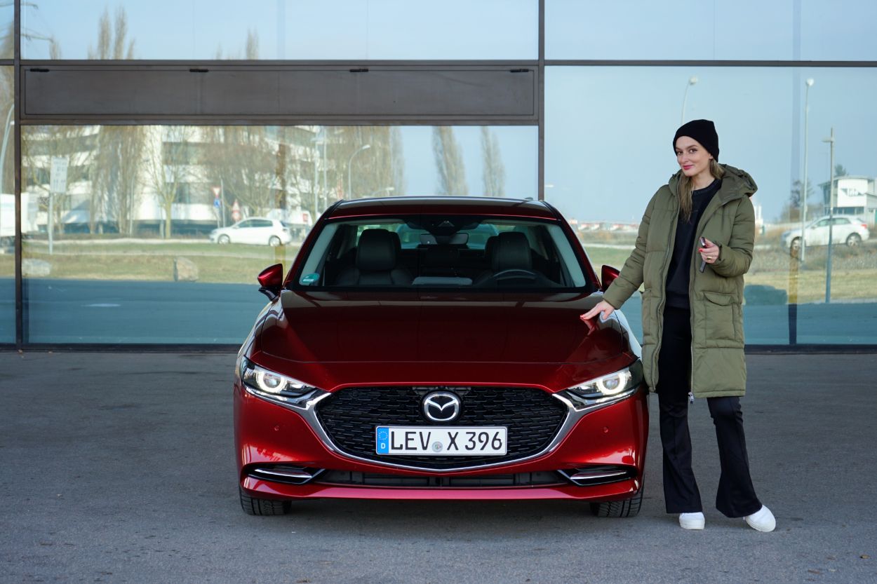 Mazda3 Fastback Selection e-SKYACTIV X (2021) - Verbrauchsgünstiger Benzinmotor mit Kompressionszündung 3 Mazda3 Fastback Selection e-SKYACTIV X