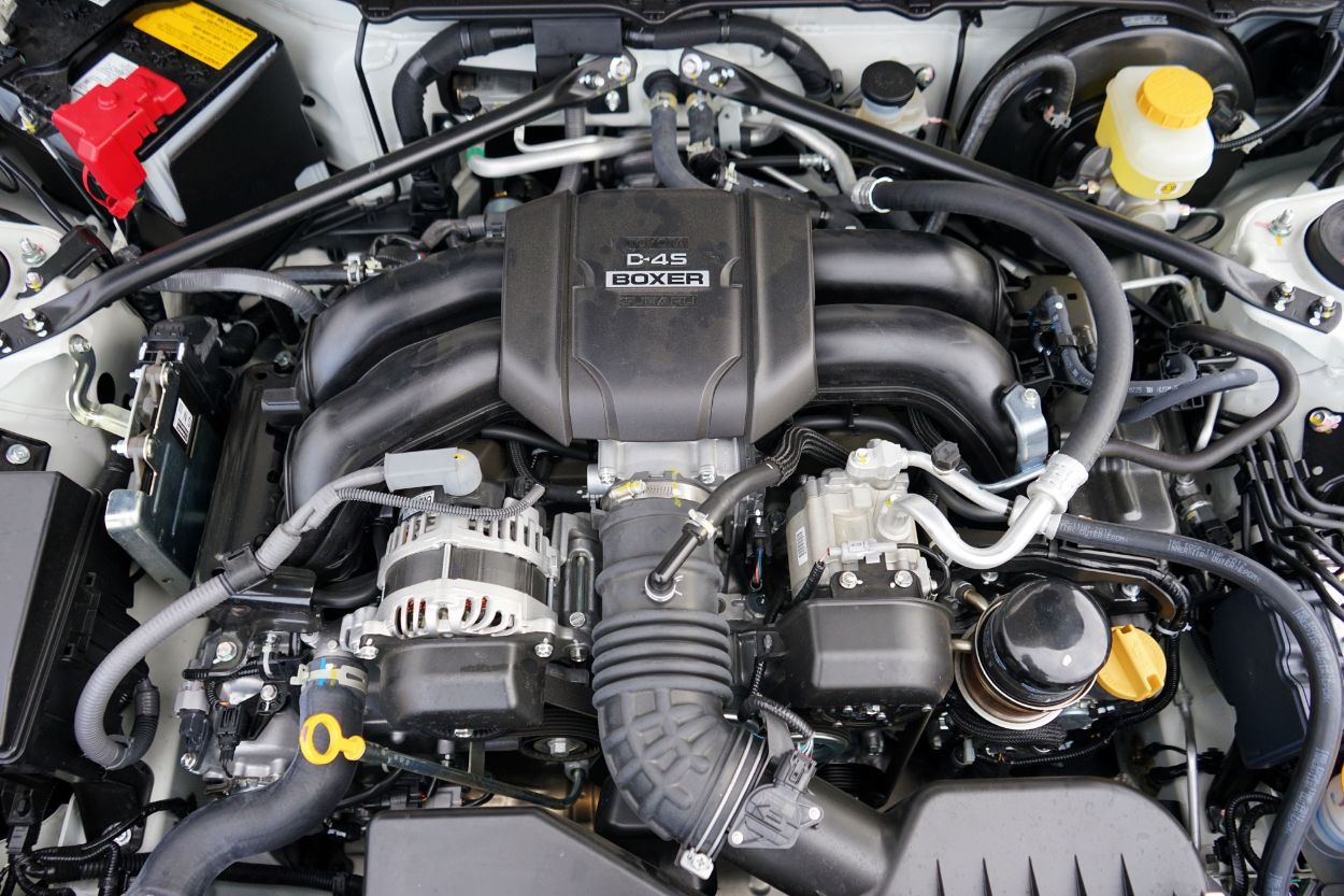 Uniti fordert Verzicht auf Verbrennerverbot 5 Toyota GR86 (2022) mit 234 PS , Motor