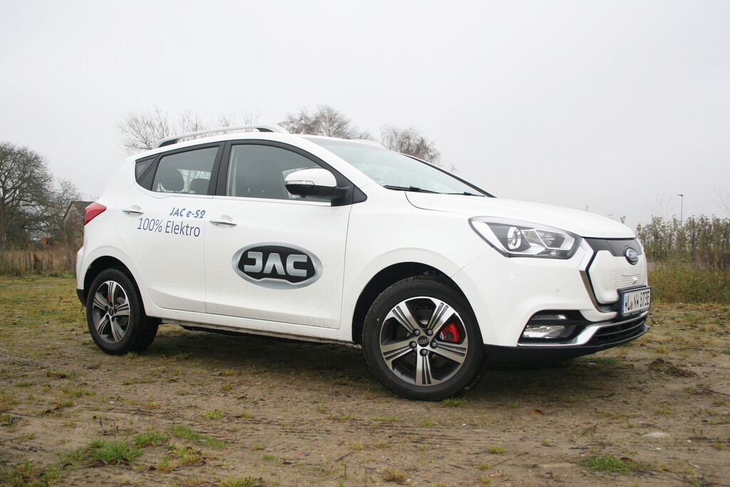 Diese chinesische Autos kommen 2022 3 JAC e-S2.