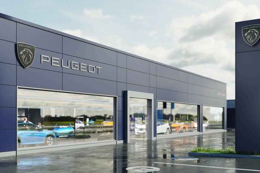 Rund 430.000 Stornierungen der Autohersteller 5 Peugeot-Autohaus.