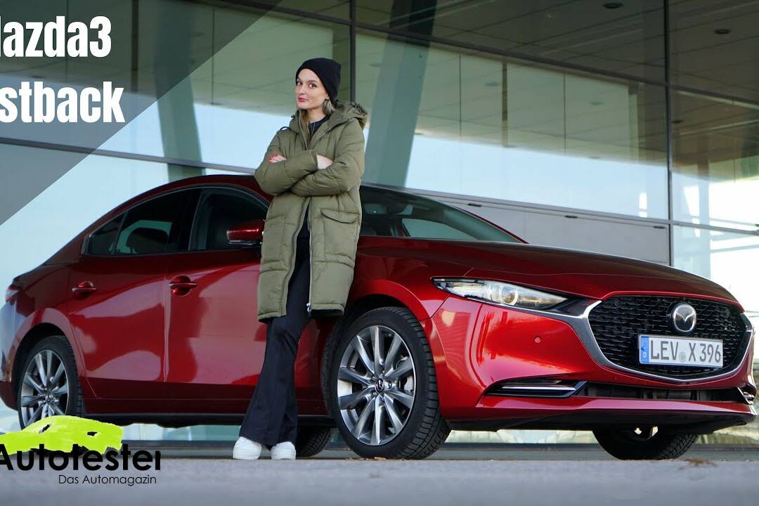 Mazda3 Fastback Selection e-SKYACTIV X - Verbrauchsgünstiger Benziner mit Kompressionszündung 6 Mazda3 Fastback Selection e-SKYACTIV