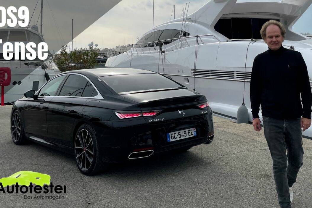 DS 9 (2022) - Frankreichs Edellimousine nun mit PHEV-Antrieb und 360 PS - Review I Test I Fahrbericht 6 DS9 E-TENSE 4x4 360