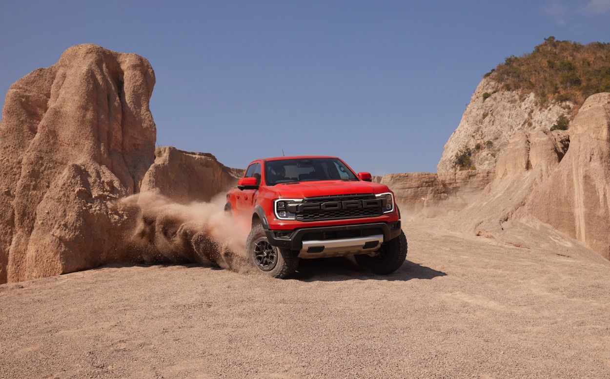 Weltpremiere für die neue Generation des Ford Ranger Raptor 1 Ford Ranger Raptor