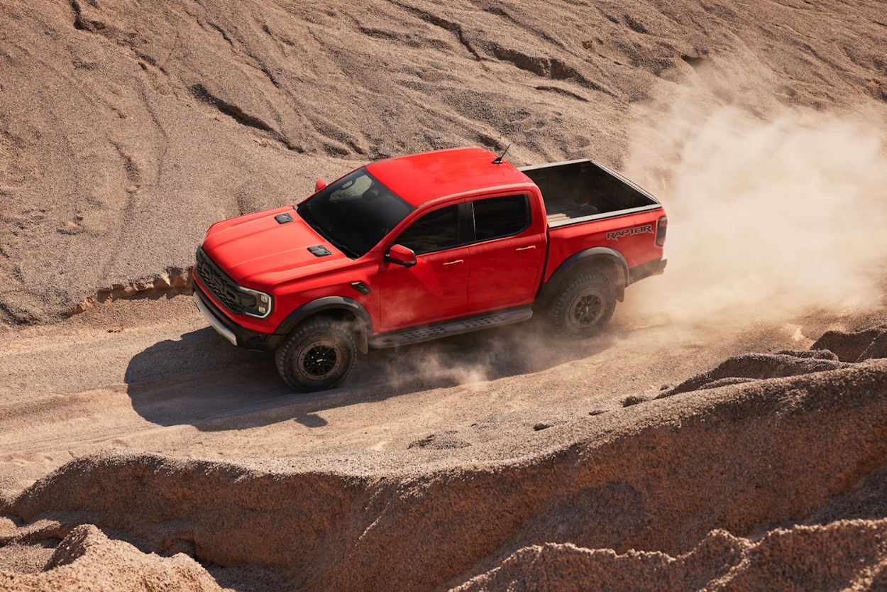 Weltpremiere für die neue Generation des Ford Ranger Raptor 1 Ford Ranger Raptor