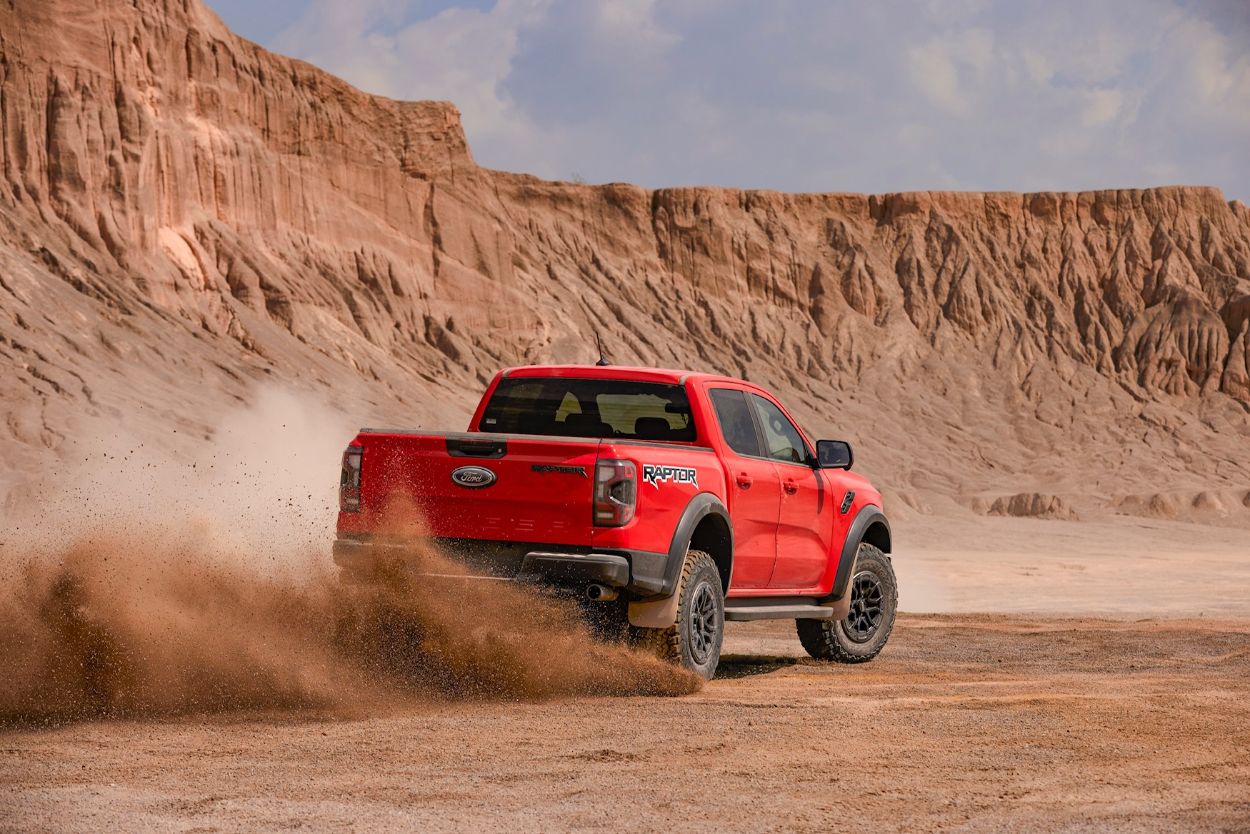 Weltpremiere für die neue Generation des Ford Ranger Raptor 2 Ford Ranger Raptor