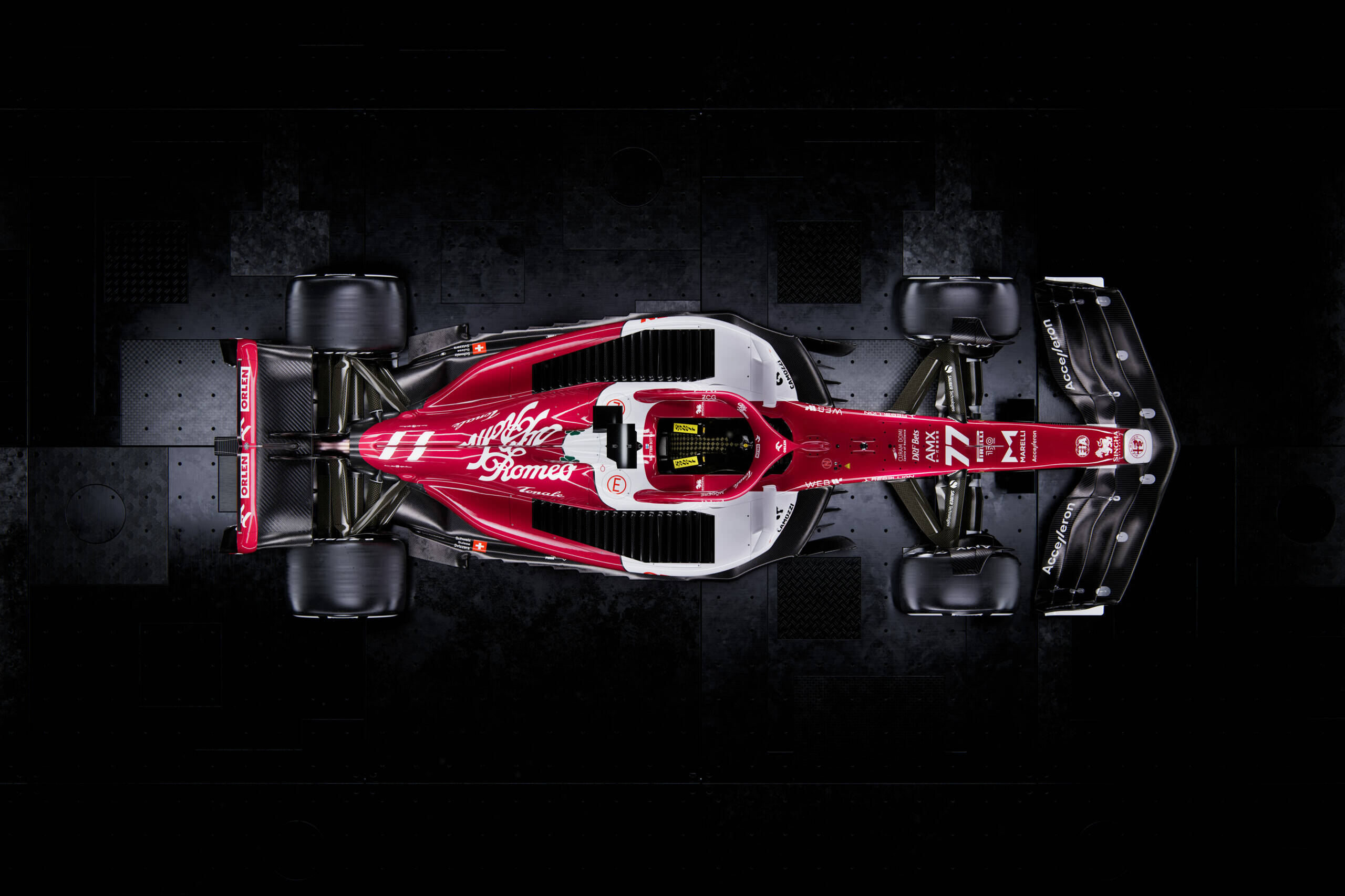 Alfa Romeo F1 Team ORLEN zeigt neu entwickelten Rennwagen 11 Alfa Romeo F1 Team ORLEN zeigt neu entwickelten Rennwagen
