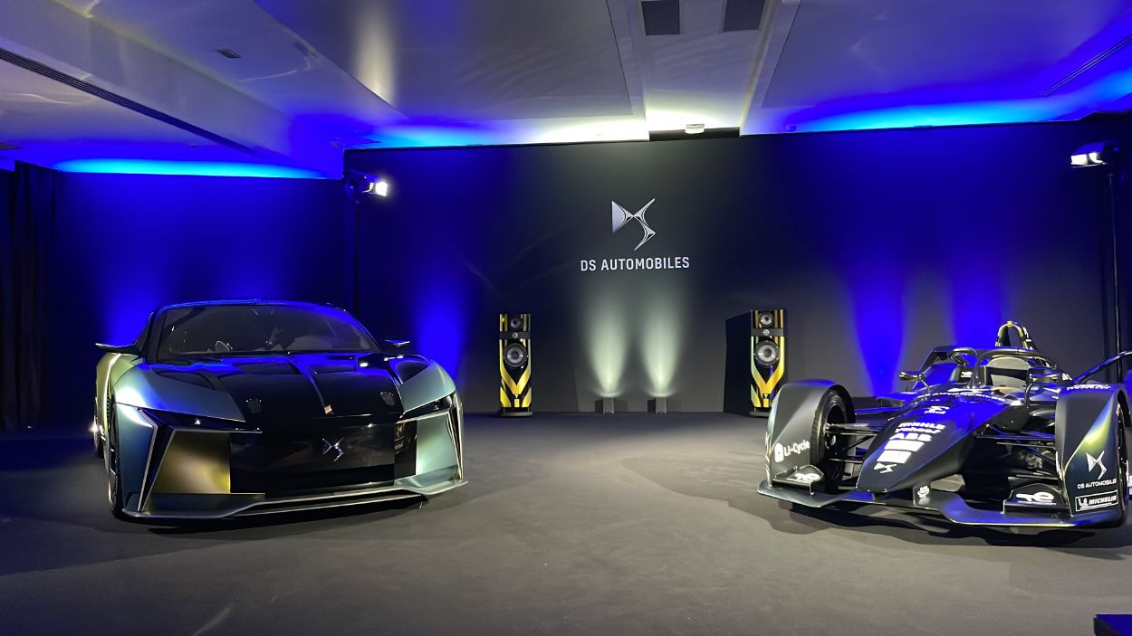 DS E-Tense Performance - Elektro Supercar und Technologieträger 4 DS E-Tense Performance - Elektro Supercar und vollelektrischer Technologieträger