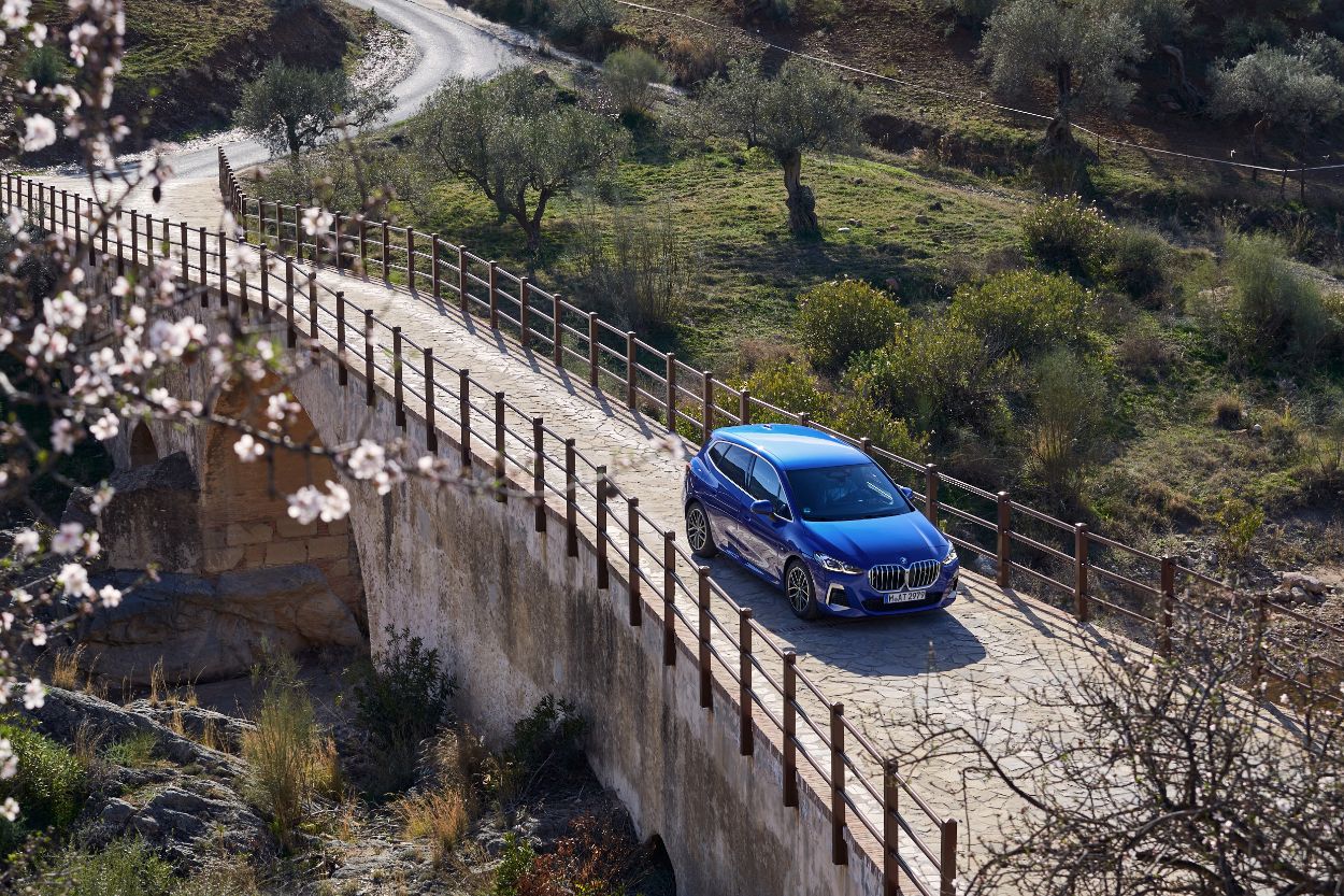 BMW 2er Active Tourer (2022) – Blinddate mit einem Bayern in Malaga 13 BMW 2er Active Tourer (2022)
