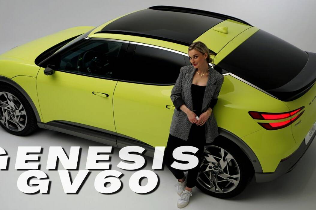 Genesis GV60 - Elektro-SUV I Studio I Review I 2022 I NinaCarMaria 5 Genesis GV60 - Elektro-SUV I Studio I Review I 2022 I NinaCarMaria