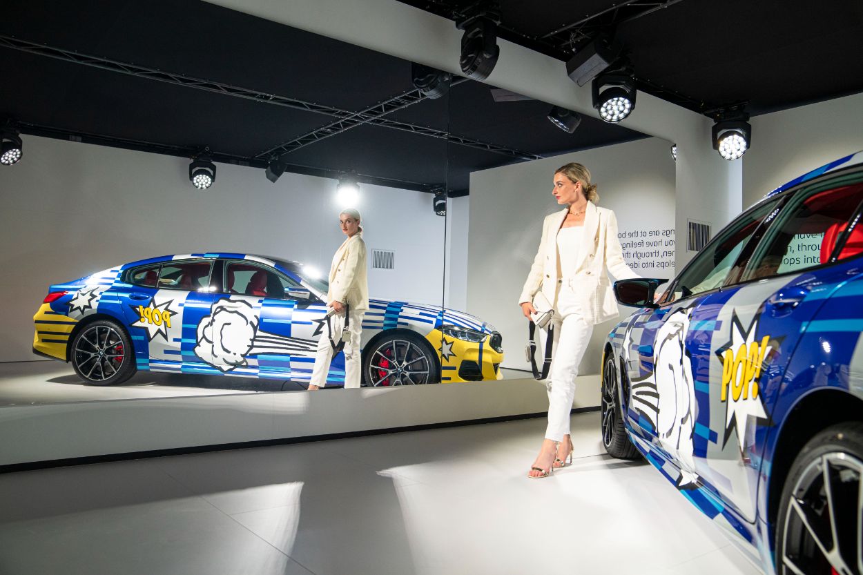 Kunst auf 4 Rädern: Jeff Koons hat mit BMW sein Traumauto geschaffen 9 THE 8 X JEFF Koons