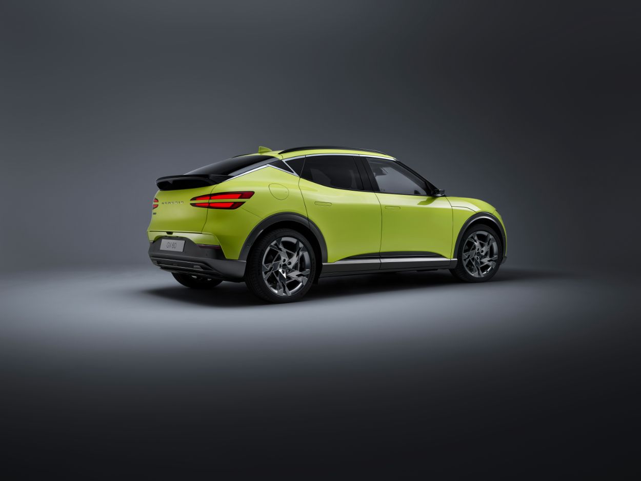 Fünf Sterne für den Genesis GV60 1 Genesis GV60 - Erster Stromer der koreanischen Premium-Marke